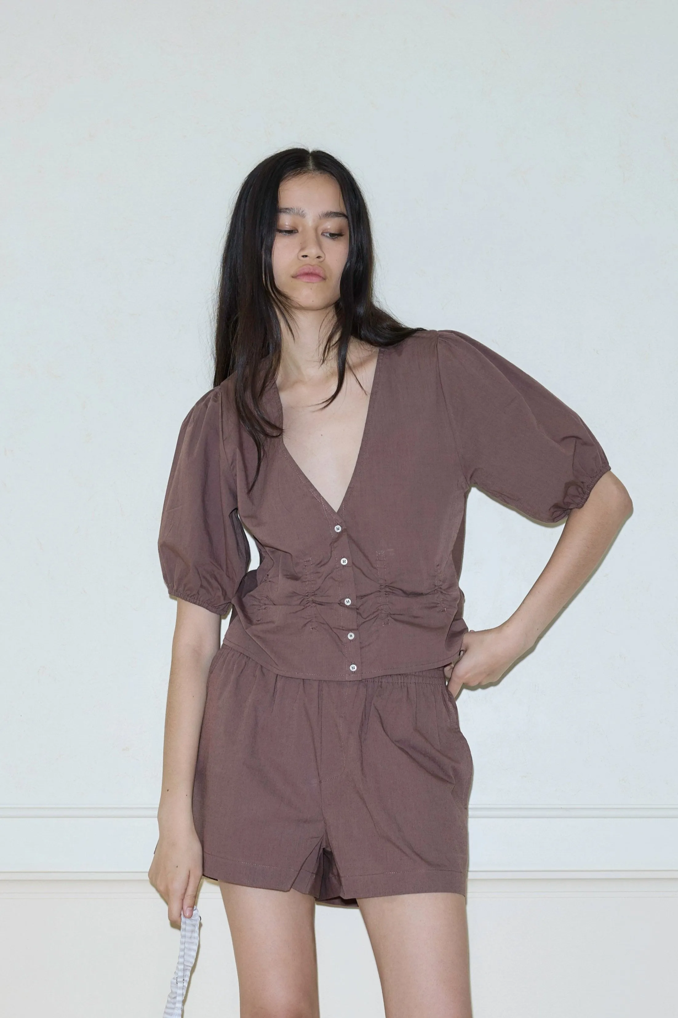 Draw Top - Cedar sold by Deiji Studios product image thumbnail 3