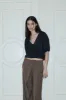 Draw Top - Black sold by Deiji Studios