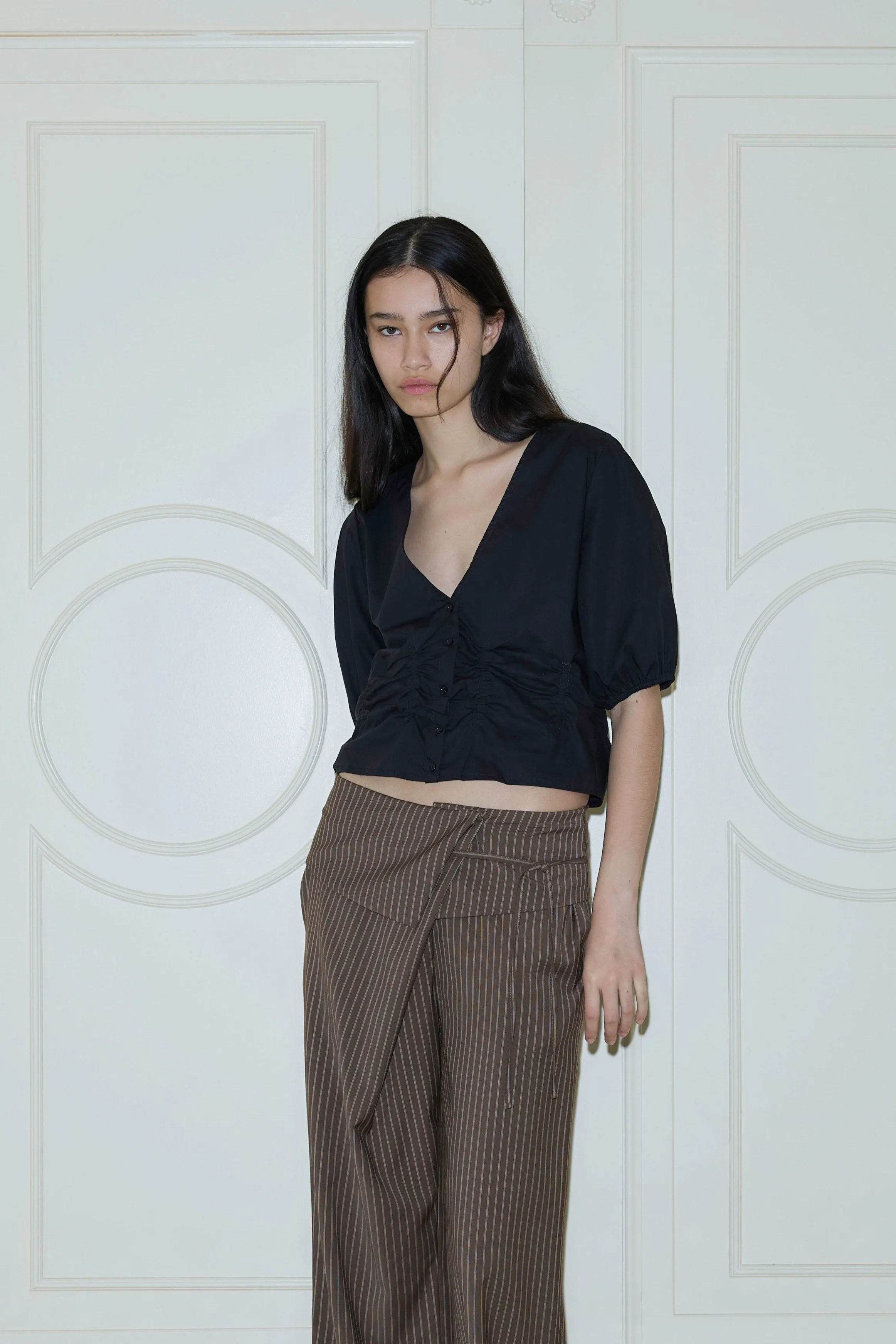 Draw Top - Black sold by Deiji Studios product image thumbnail 2