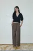 Draw Top - Black sold by Deiji Studios