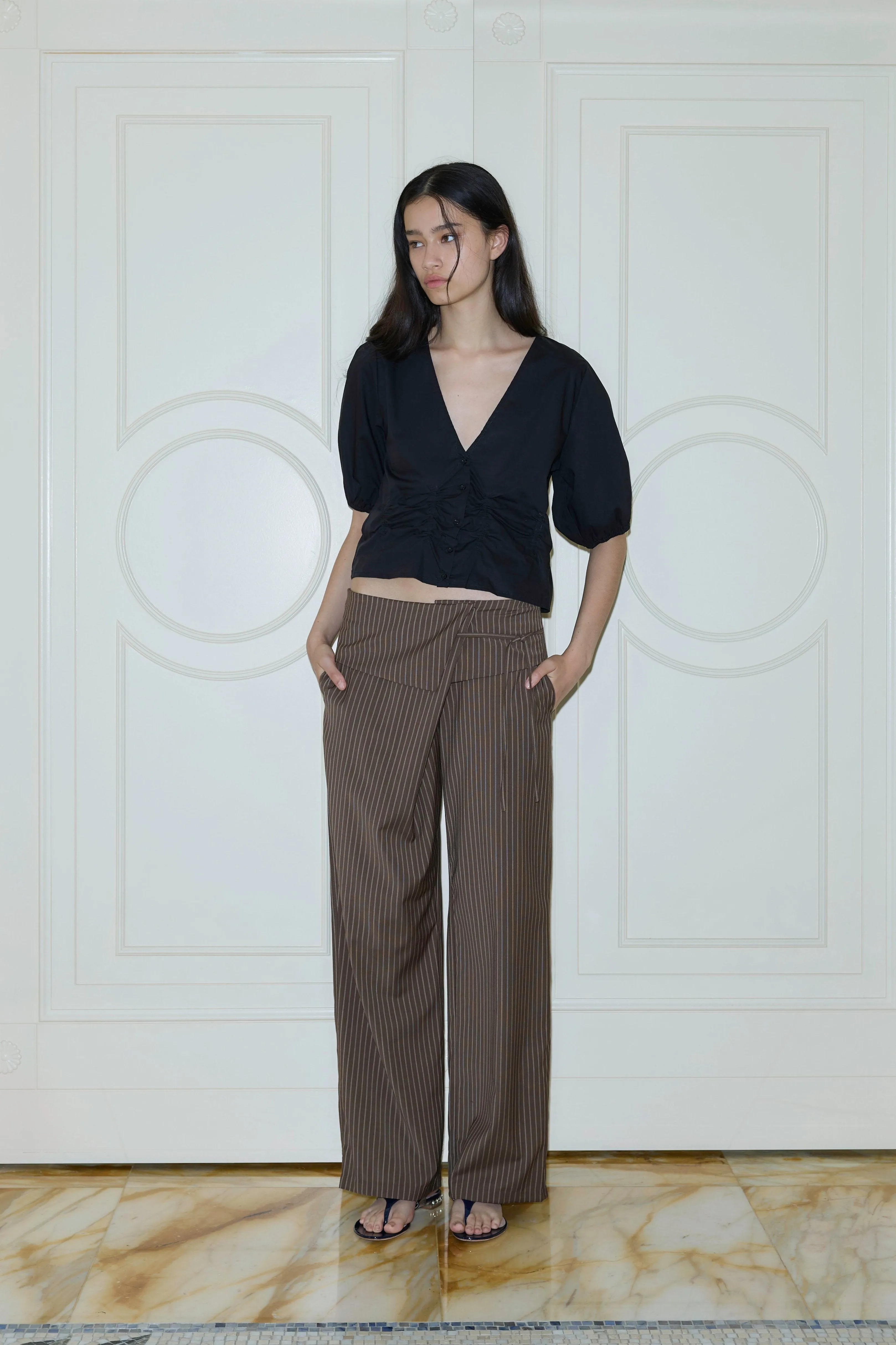 Draw Top - Black sold by Deiji Studios product image thumbnail 4