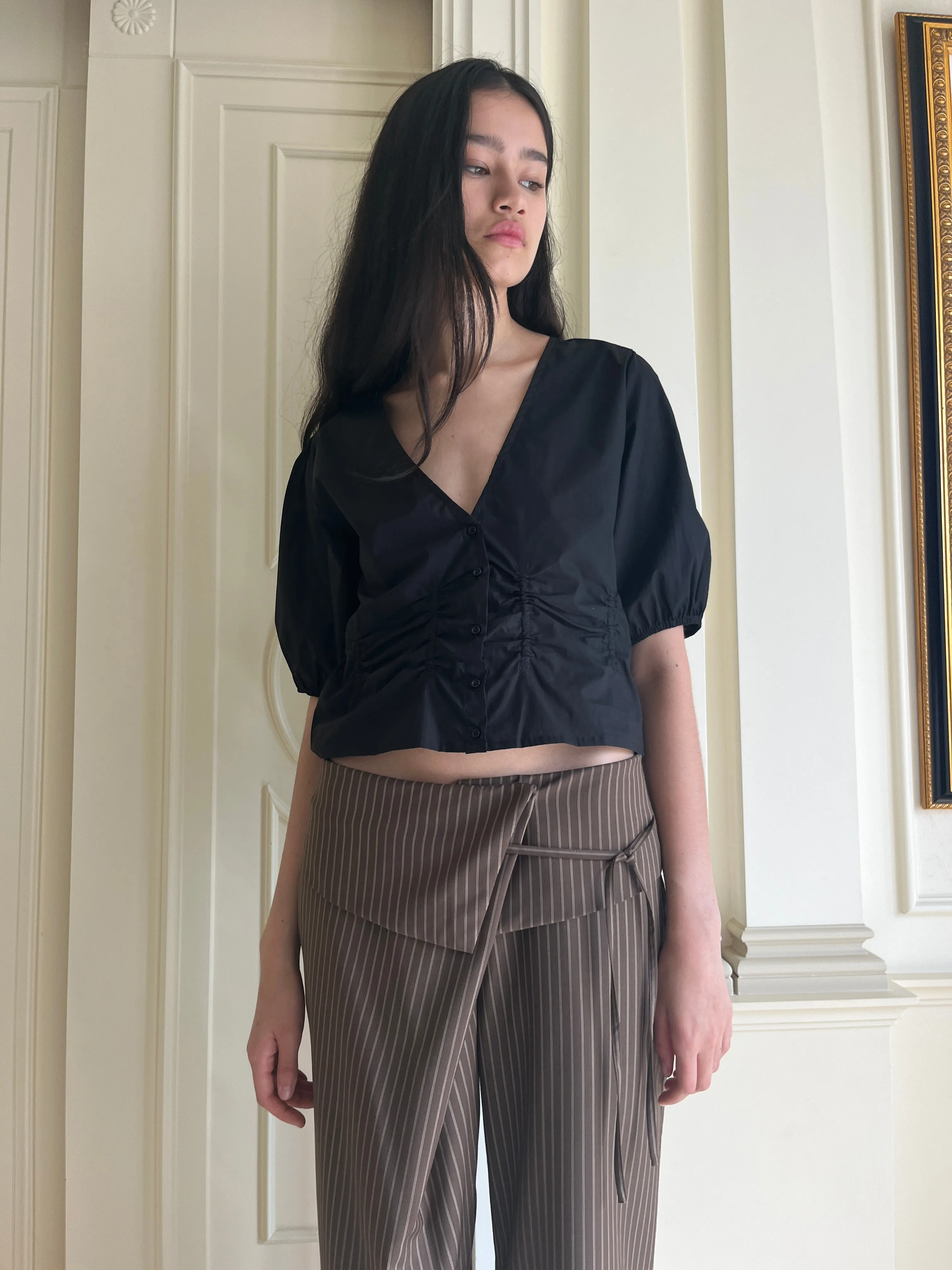 Draw Top - Black sold by Deiji Studios product image thumbnail 3