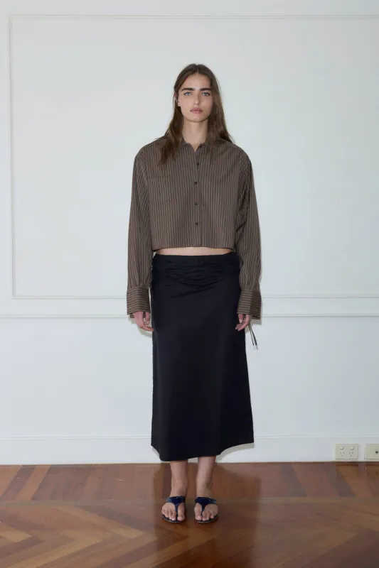 Channel Skirt - Black made by Deiji Studios