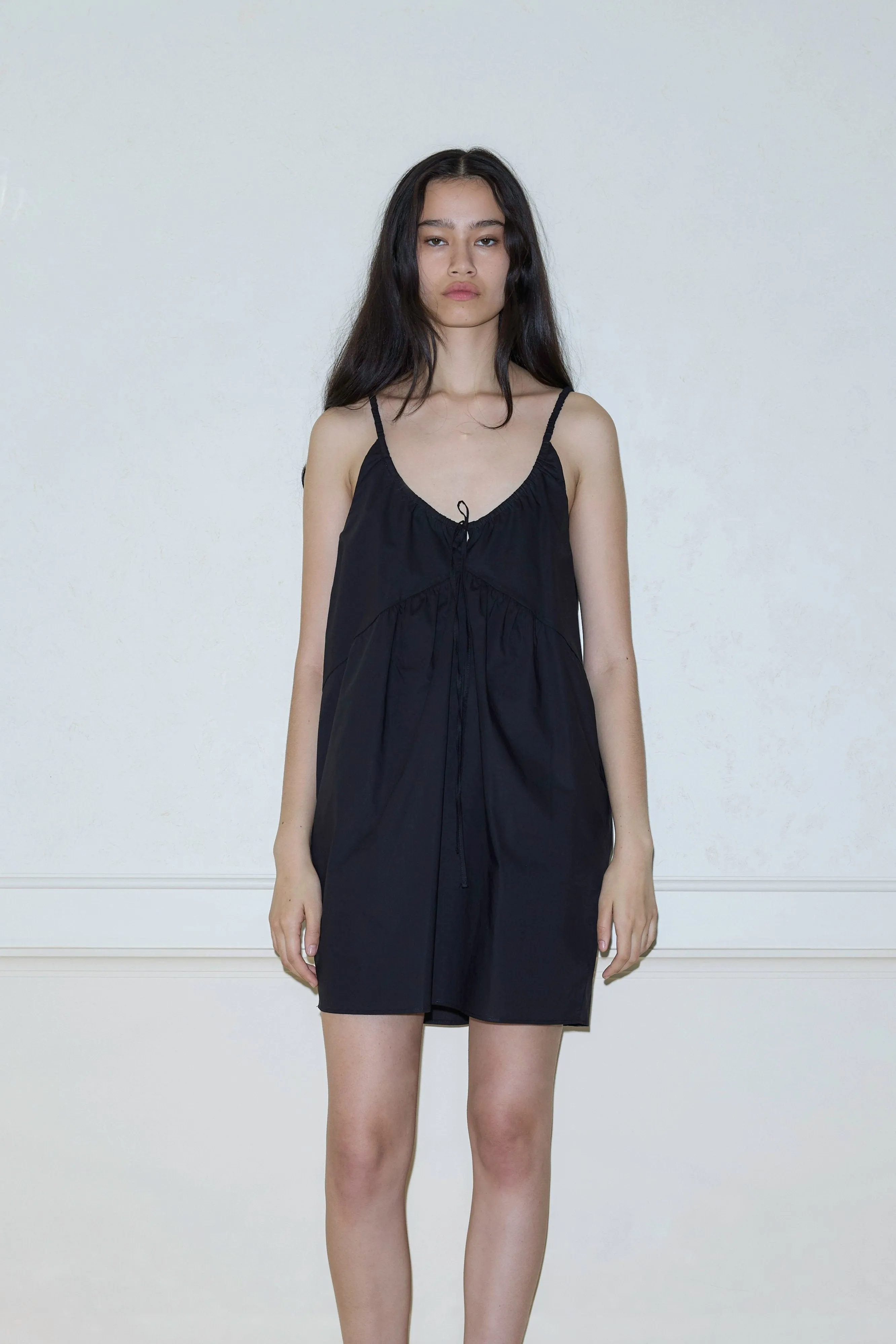 Double V Dress - Black sold by Deiji Studios product image thumbnail 2