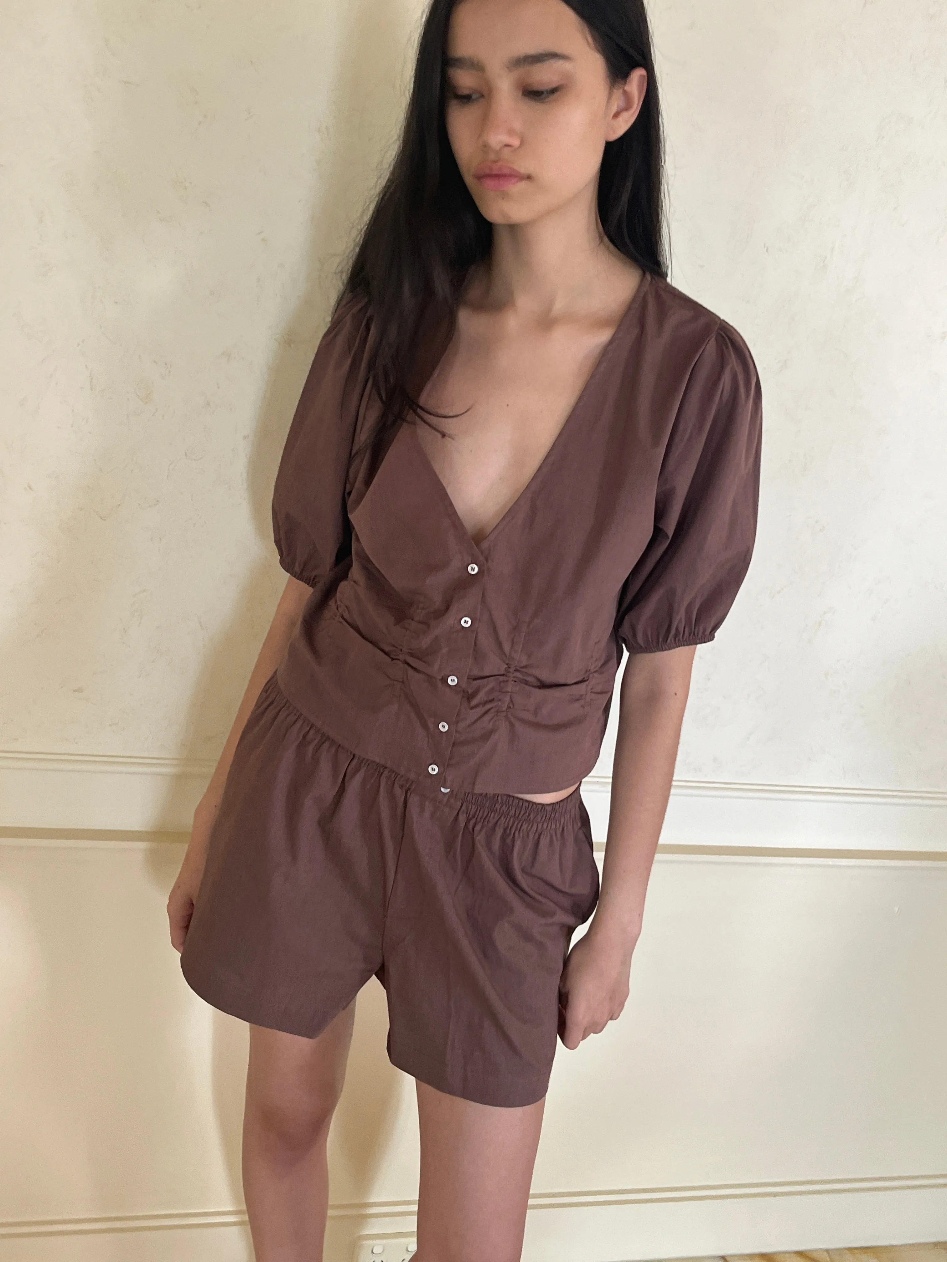 Organic Cotton Boxer - Cedar sold by Deiji Studios product image thumbnail 3