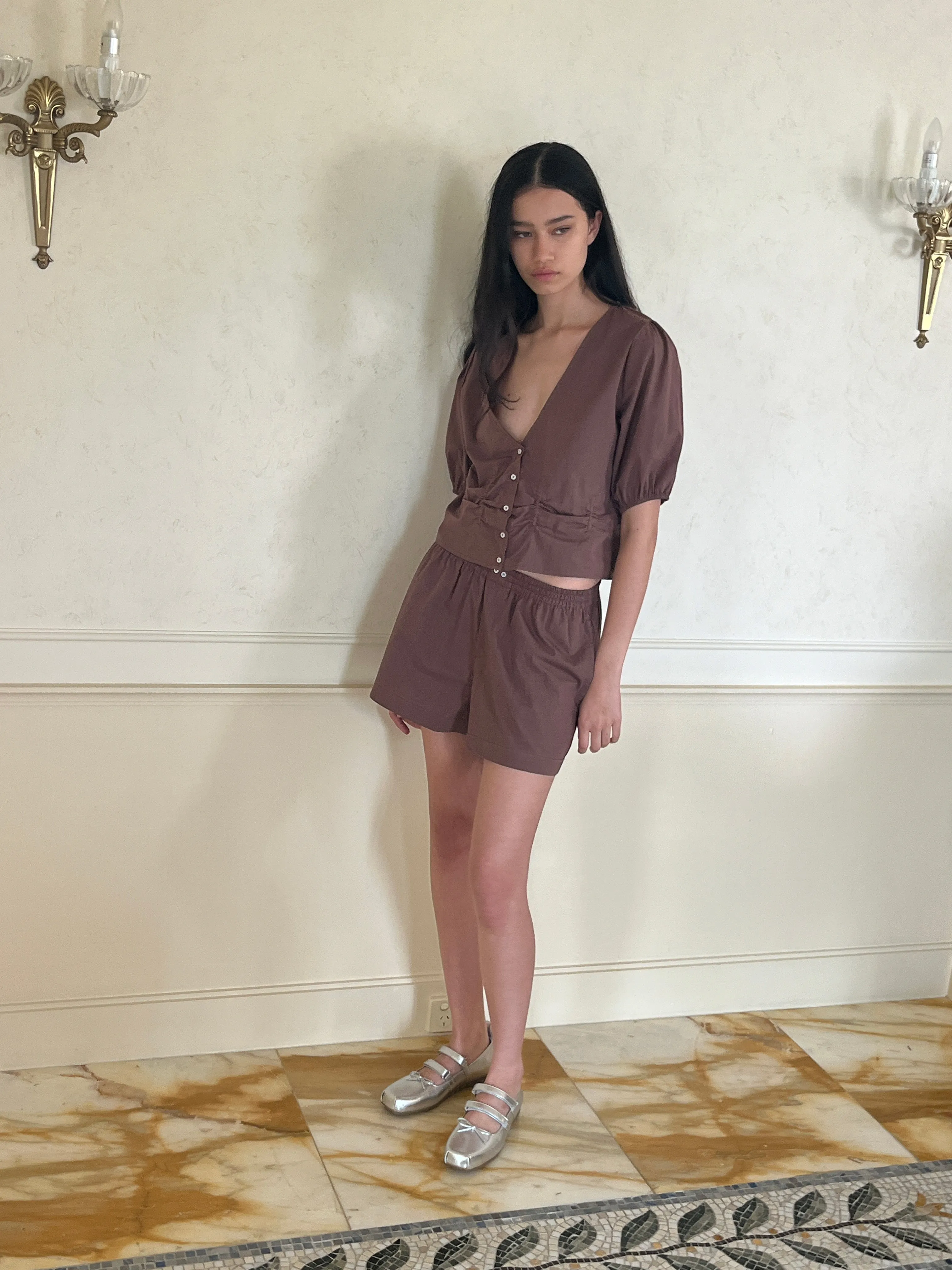 Organic Cotton Boxer - Cedar sold by Deiji Studios product image thumbnail 5