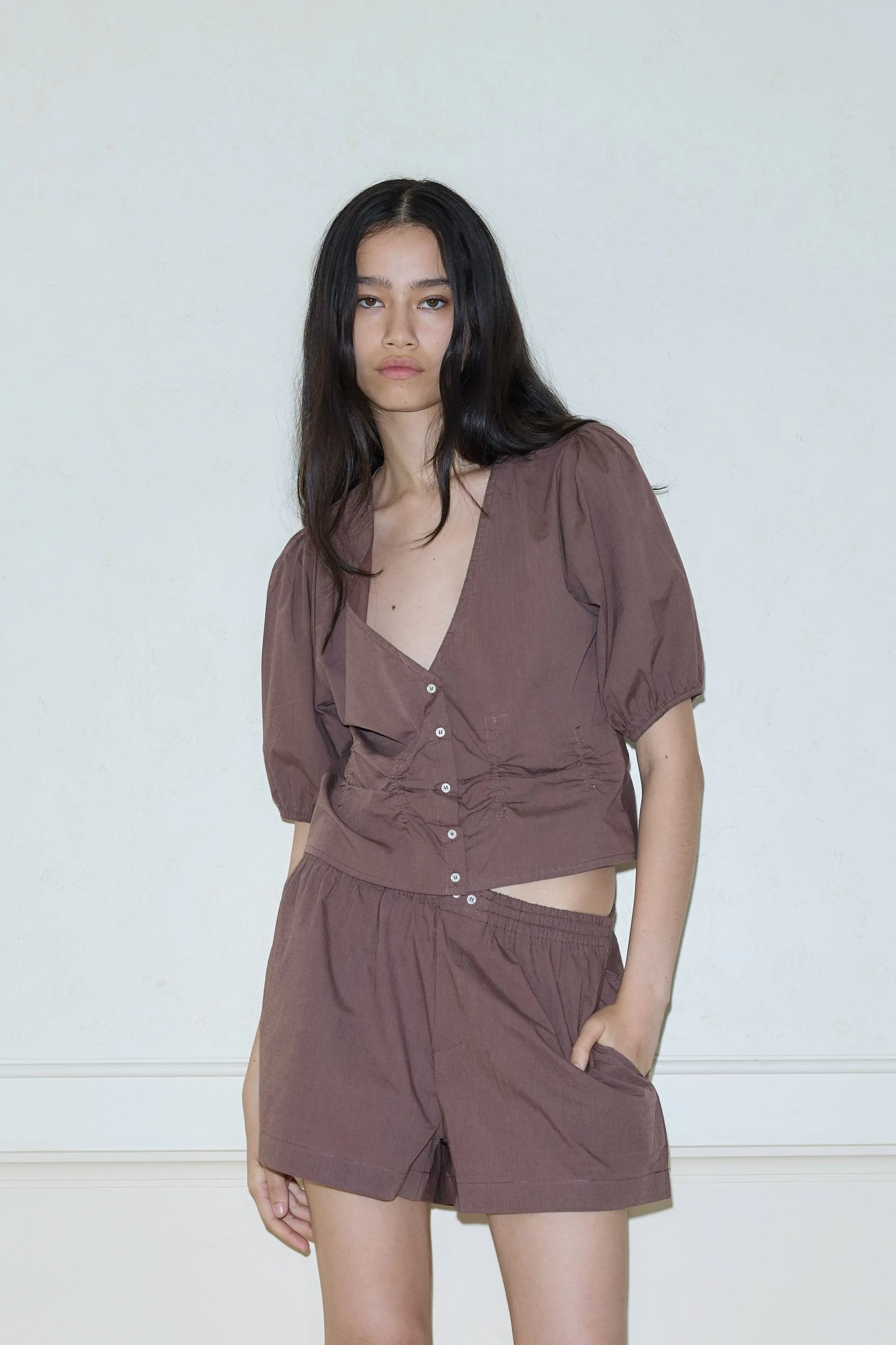 Organic Cotton Boxer - Cedar sold by Deiji Studios