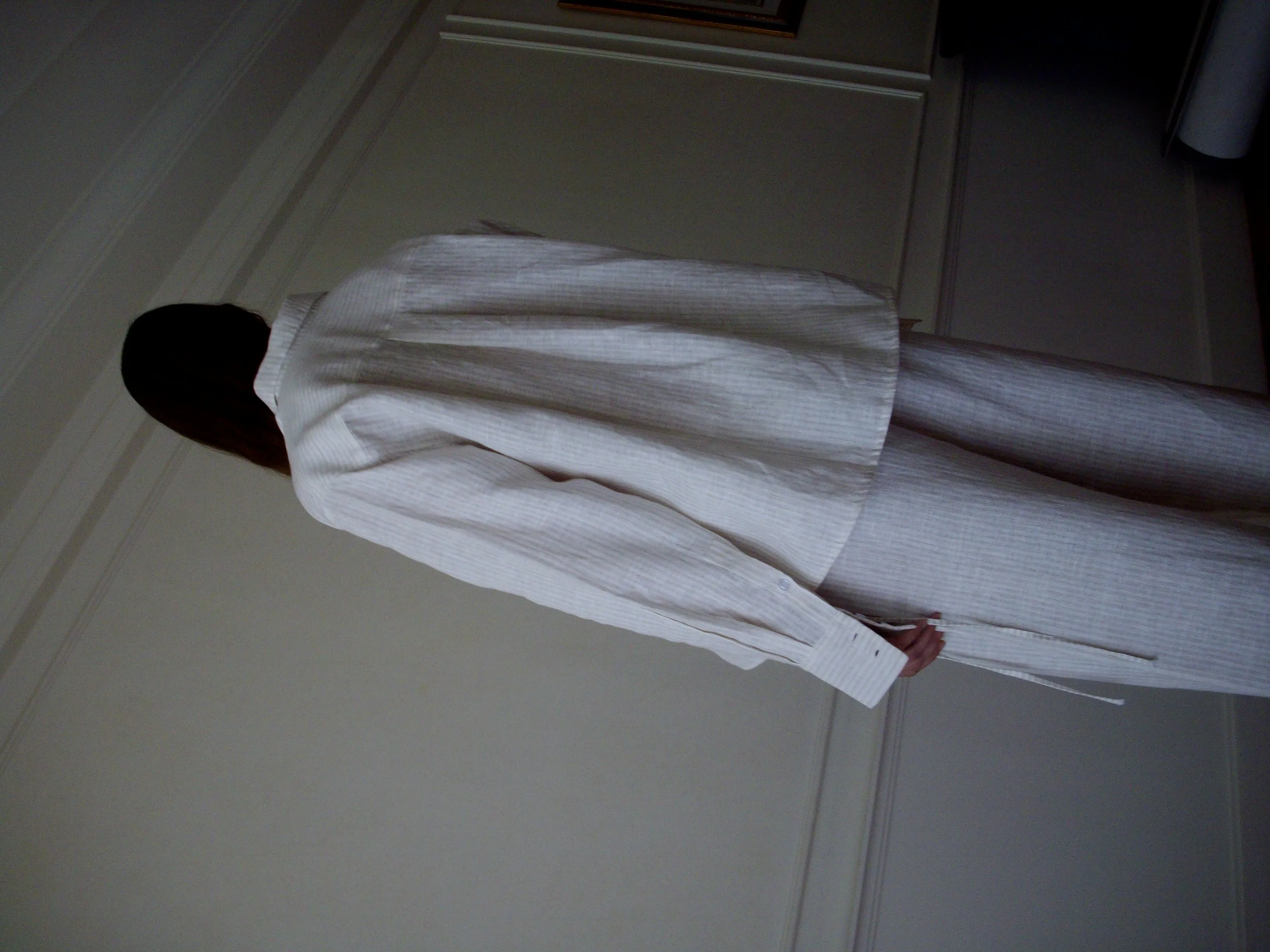 Tie Split Set - Linen Story Stripe sold by Deiji Studios product image thumbnail 4