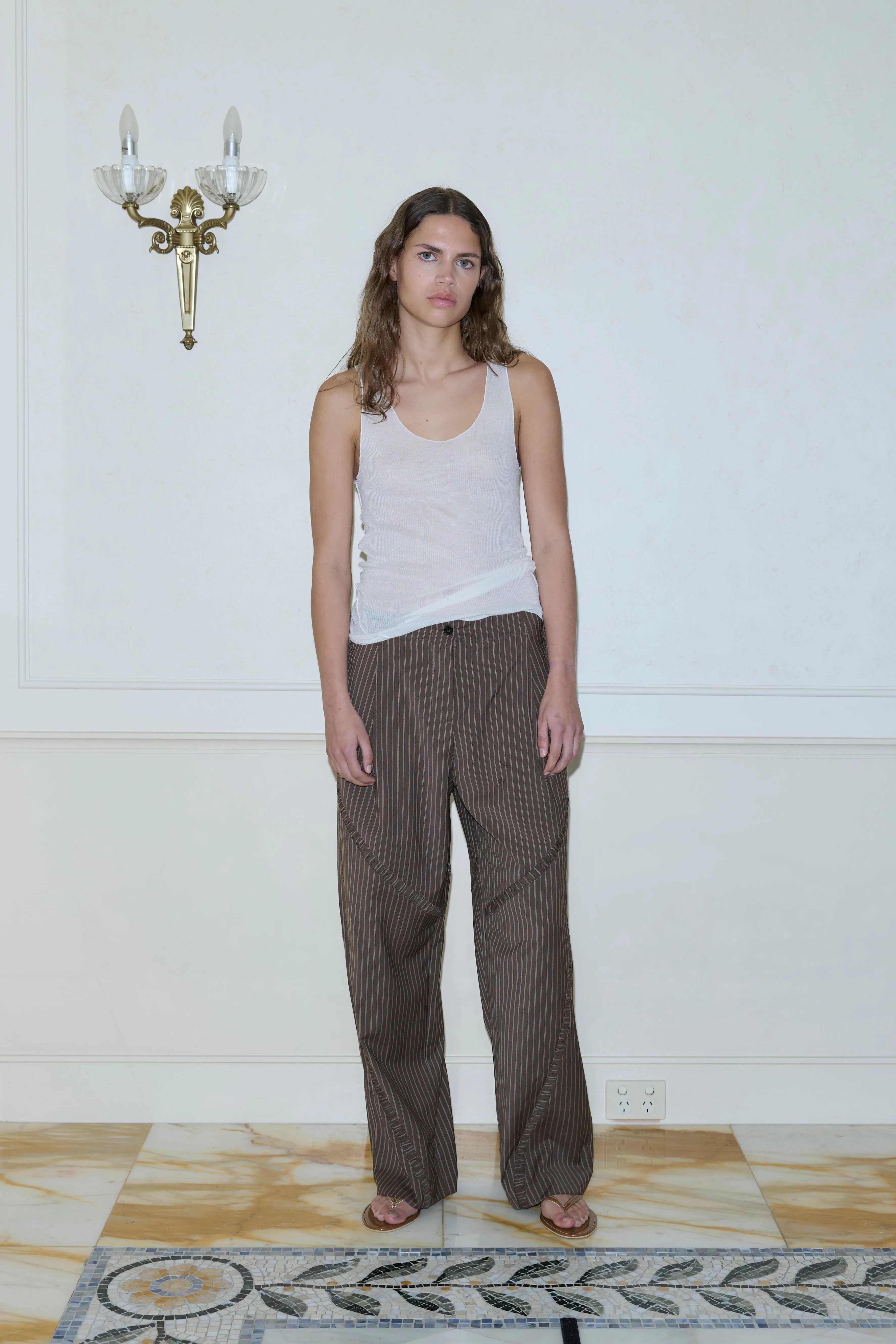 Channel Pant - Sable Stripe sold by Deiji Studios product image thumbnail 3