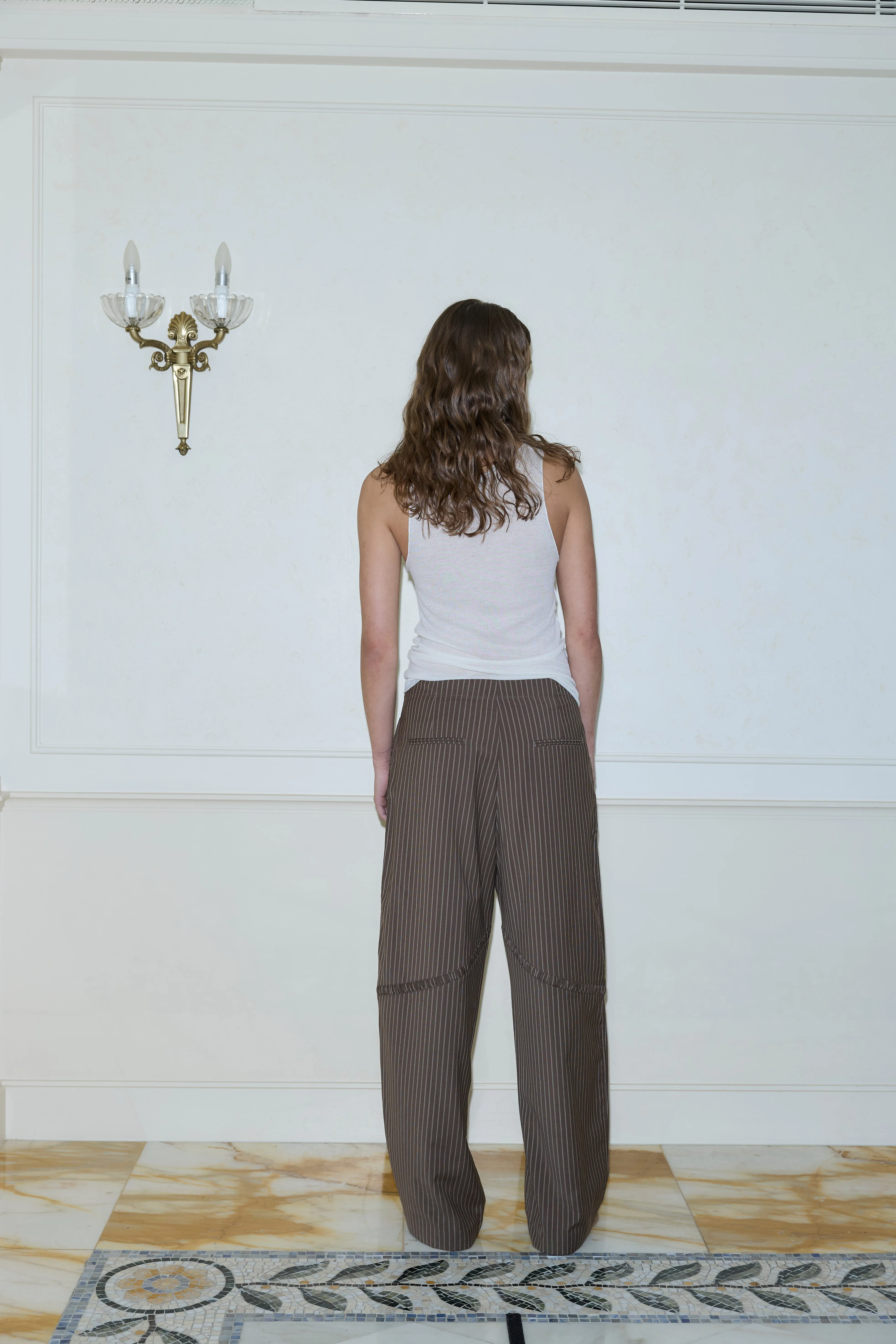Channel Pant - Sable Stripe sold by Deiji Studios product image thumbnail 4