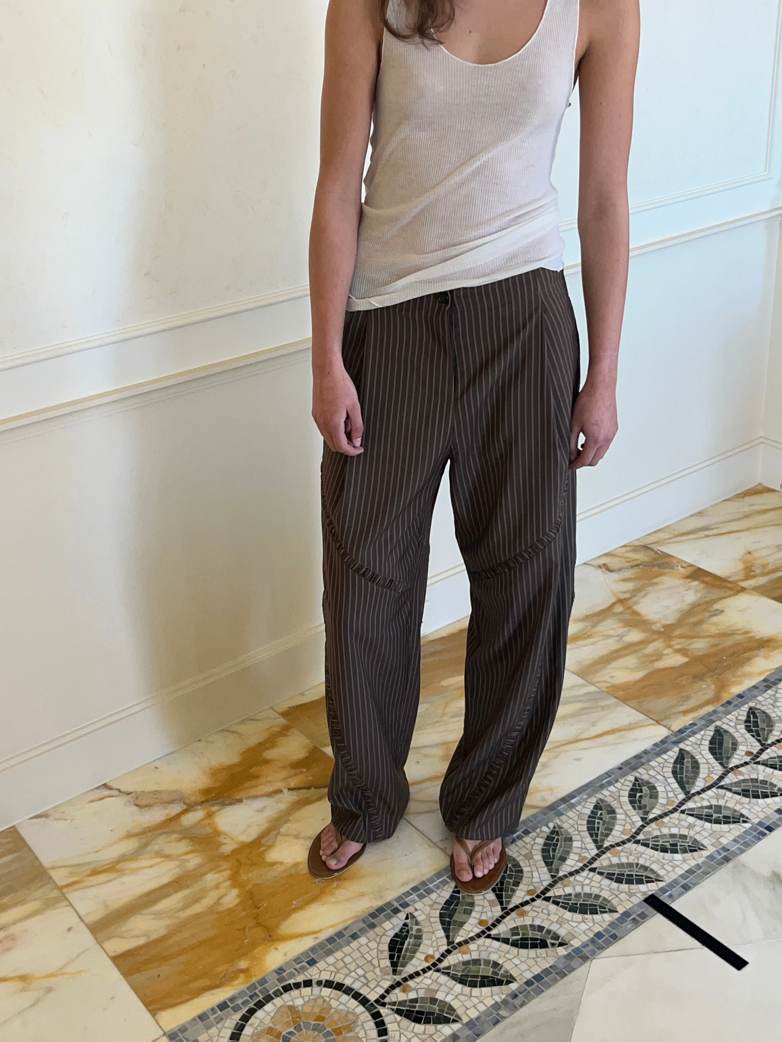 Channel Pant - Sable Stripe sold by Deiji Studios product image thumbnail 2