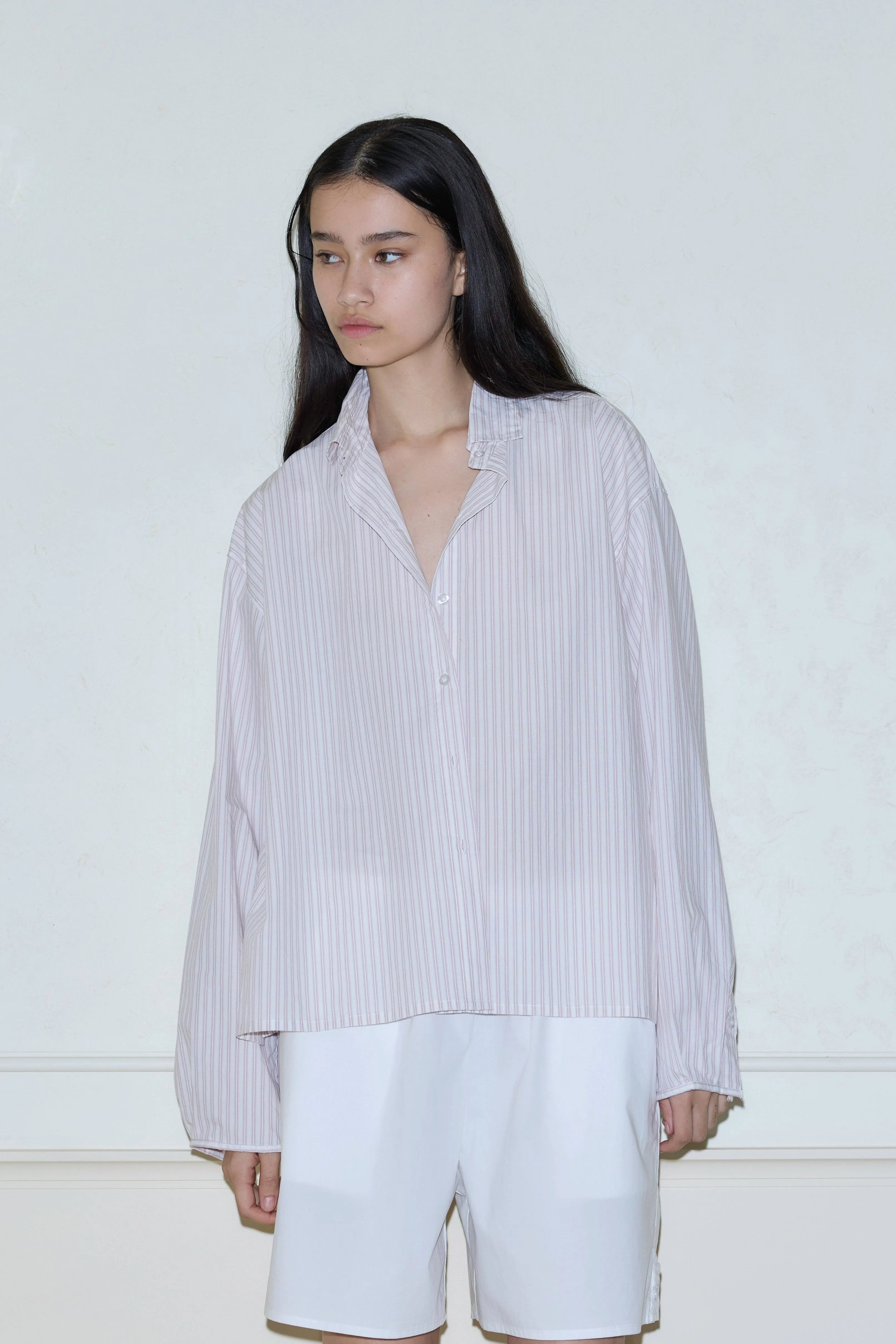 Day Shirt - Musk Stripe sold by Deiji Studios
