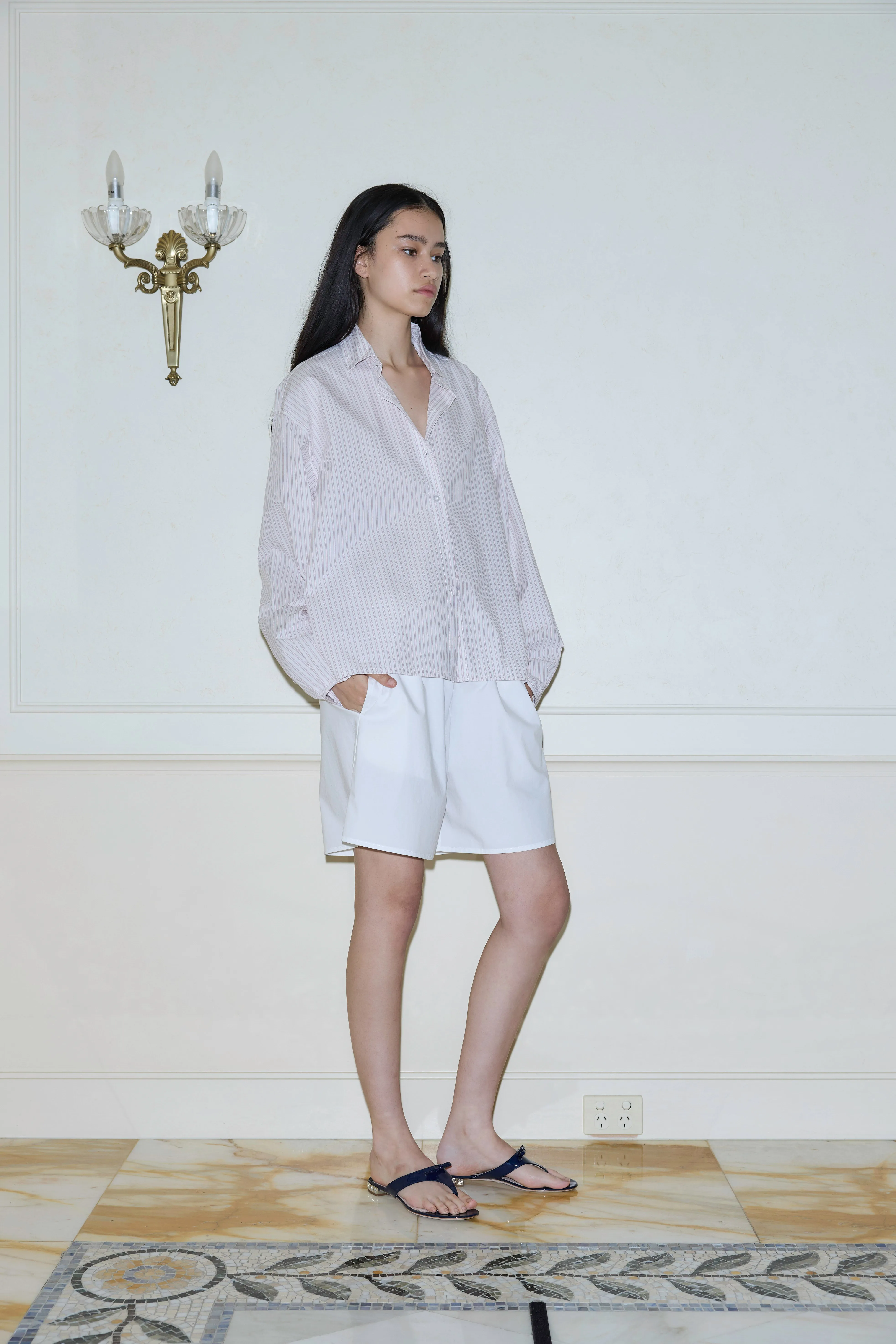 Day Shirt - Musk Stripe sold by Deiji Studios product image thumbnail 4