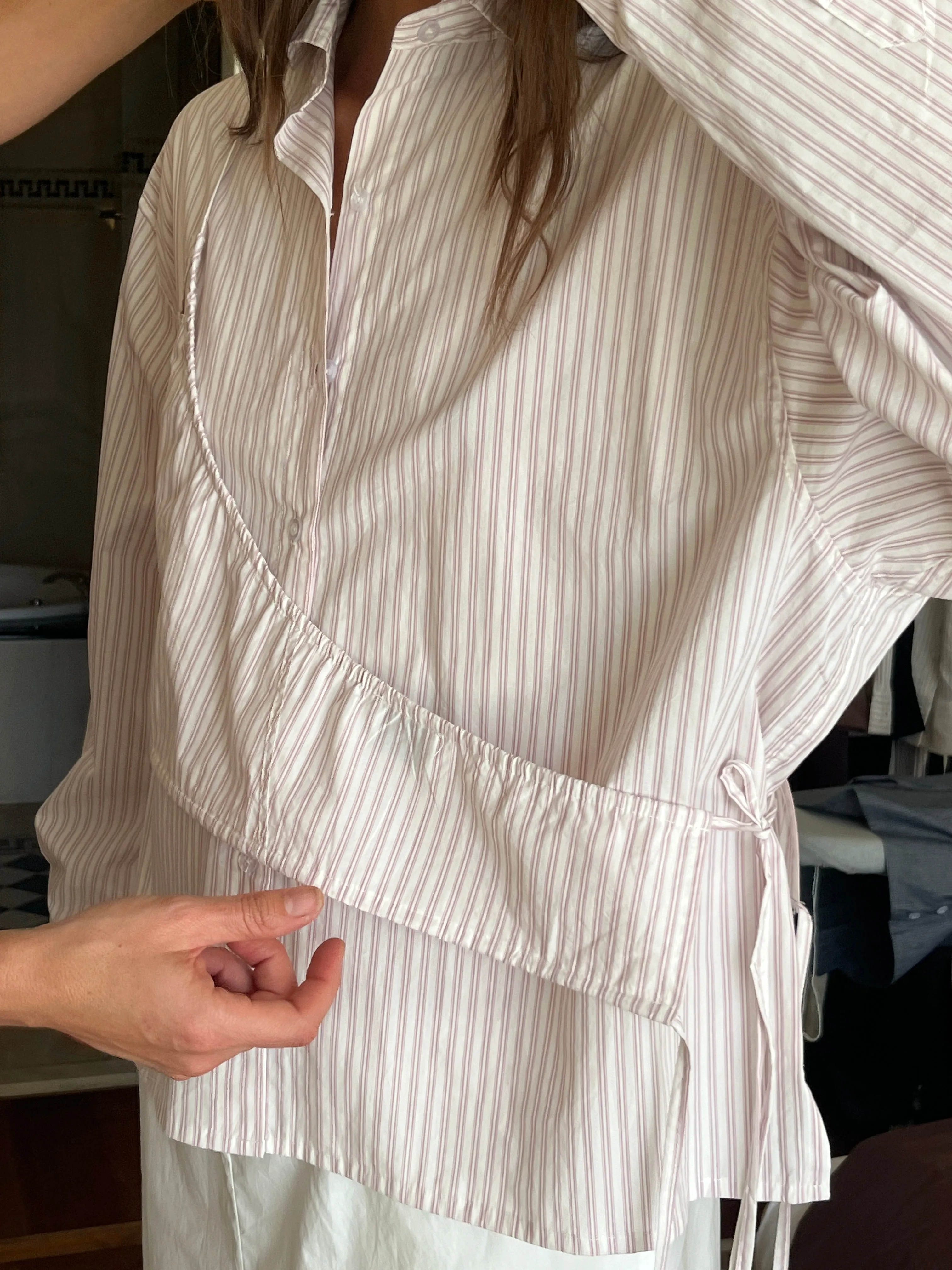 Day Shirt - Musk Stripe sold by Deiji Studios product image thumbnail 3