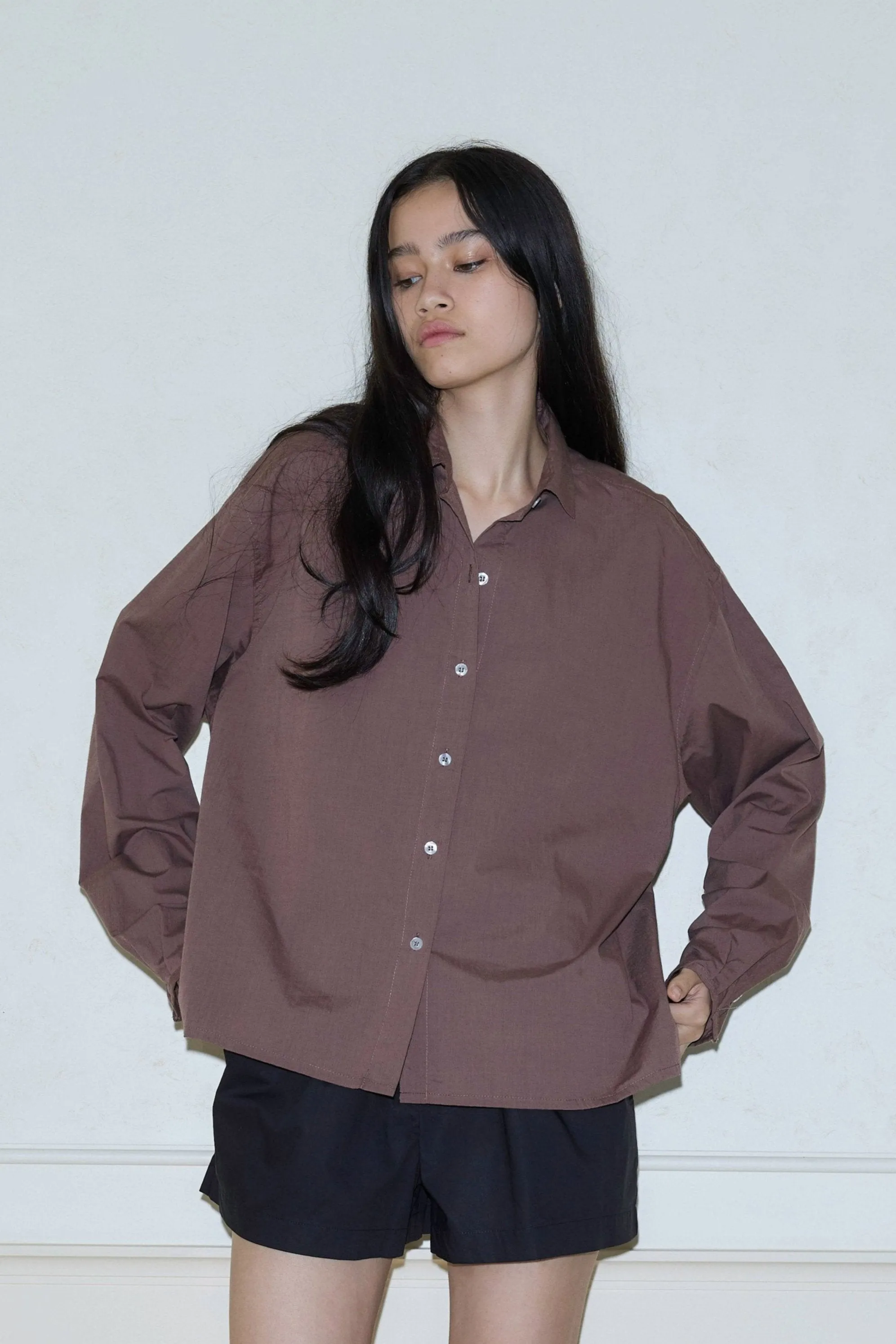 Day Shirt - Cedar sold by Deiji Studios