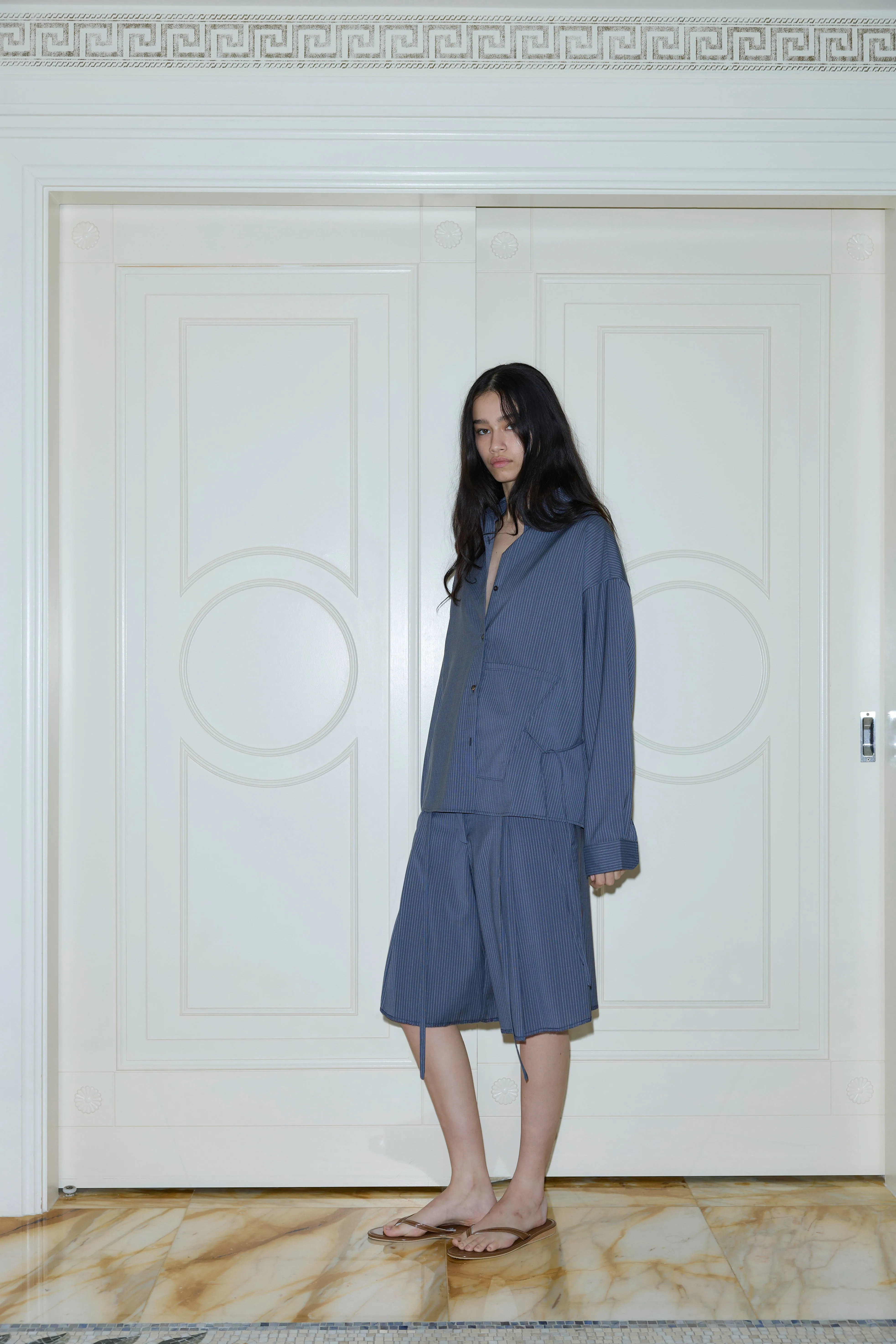 Pocket Wool Shirt sold by Deiji Studios product image thumbnail 2