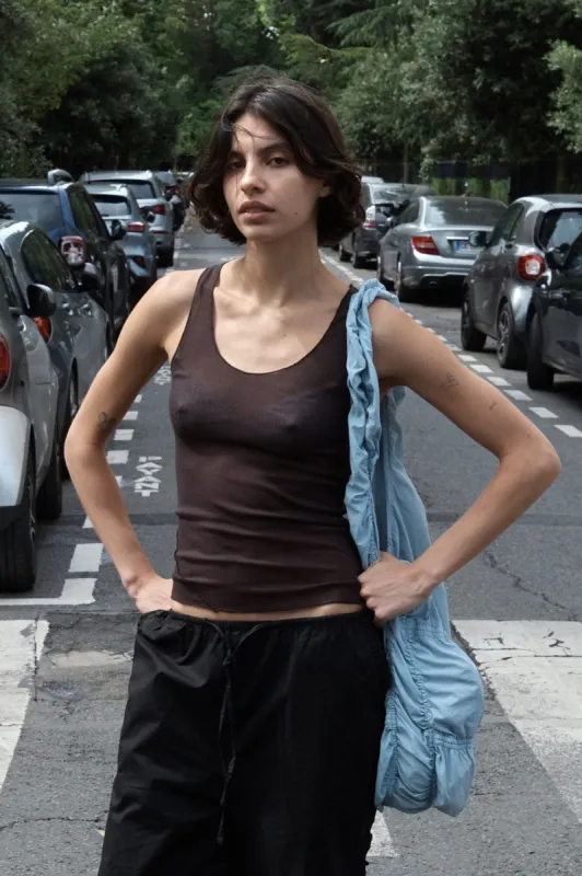 Knit Tank sold by Deiji Studios