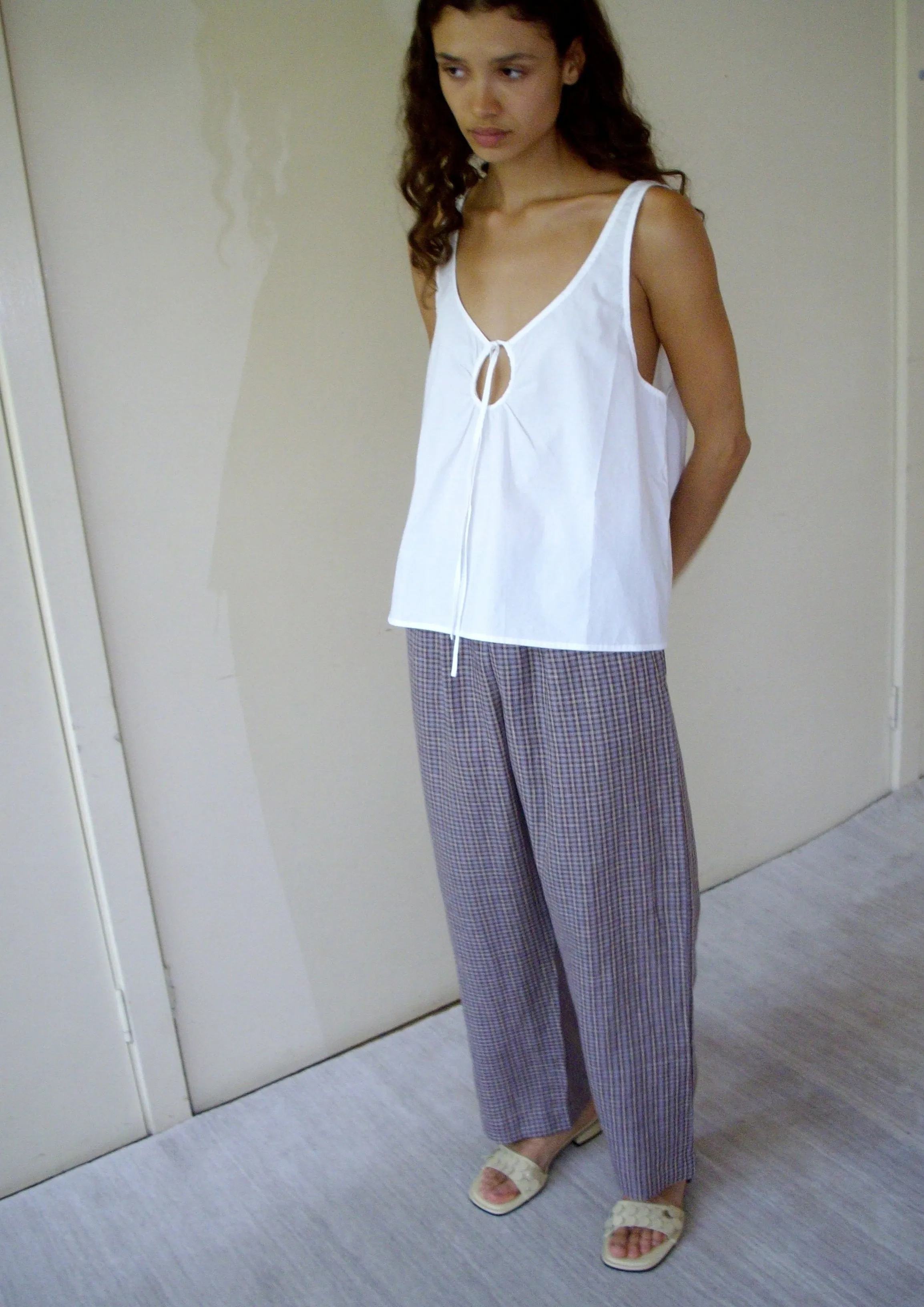 U Shape Top - White sold by Deiji Studios product image thumbnail 2