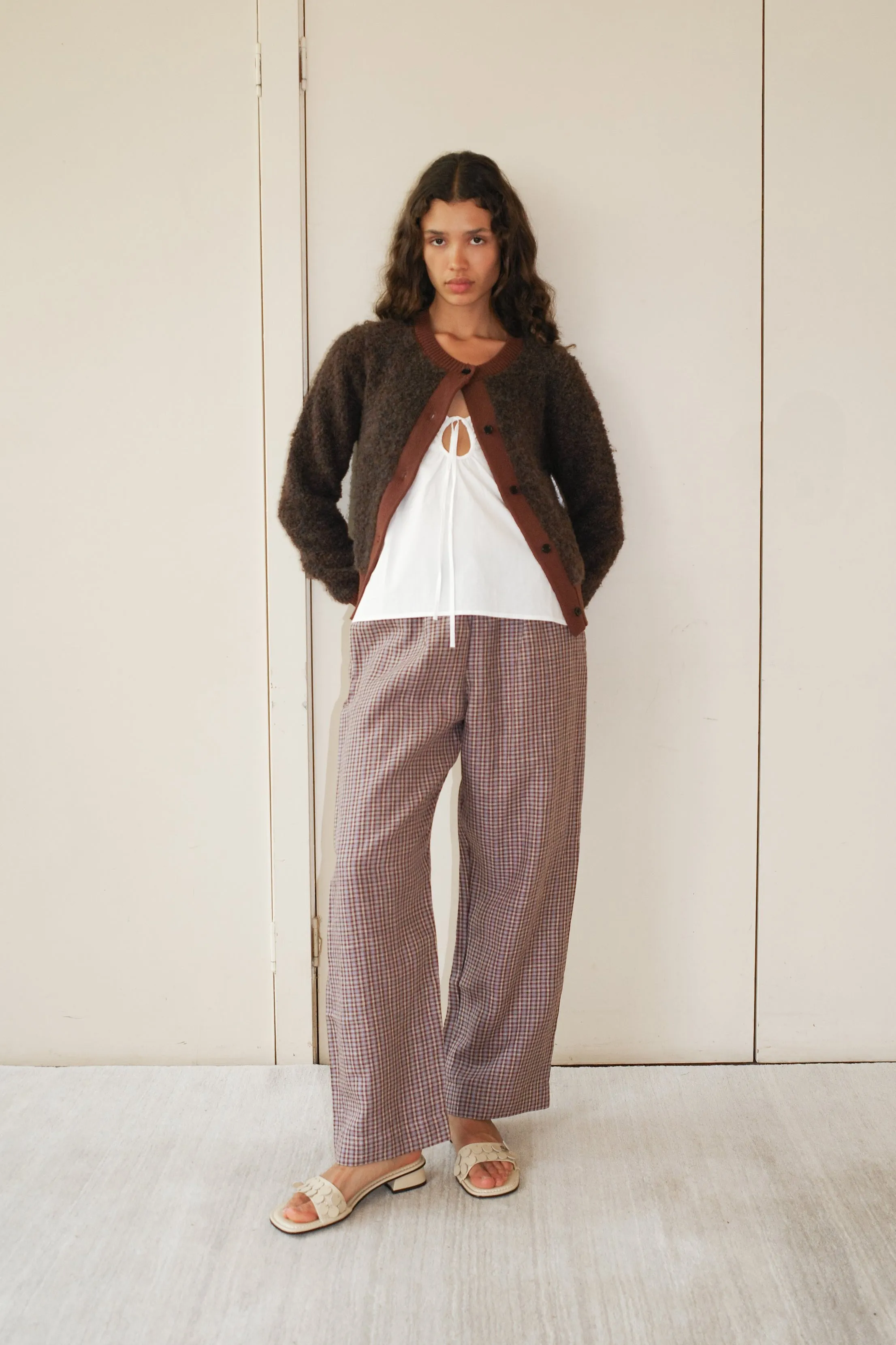 U Shape Top - White sold by Deiji Studios product image thumbnail 3