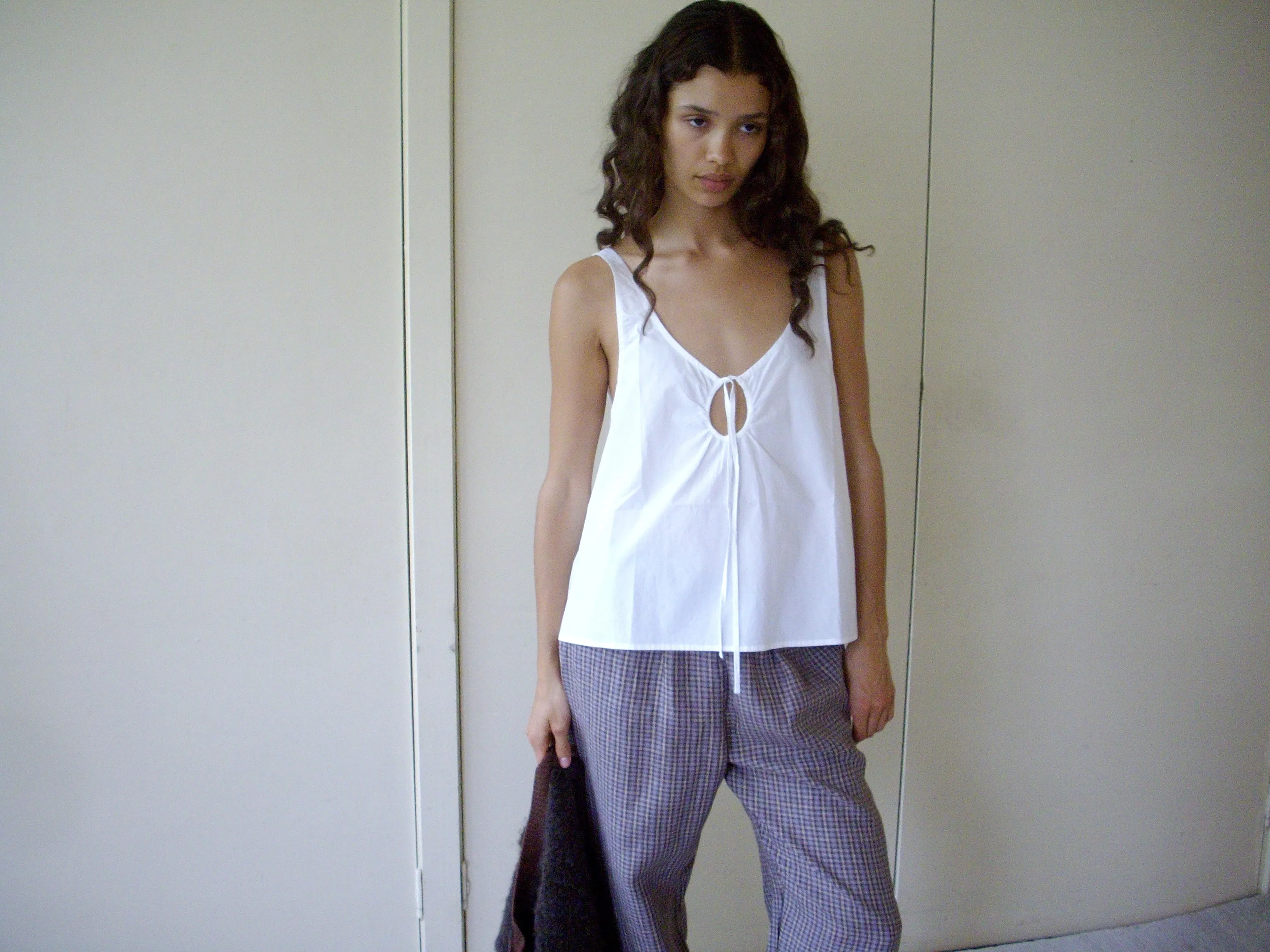 U Shape Top - White sold by Deiji Studios product image thumbnail 5