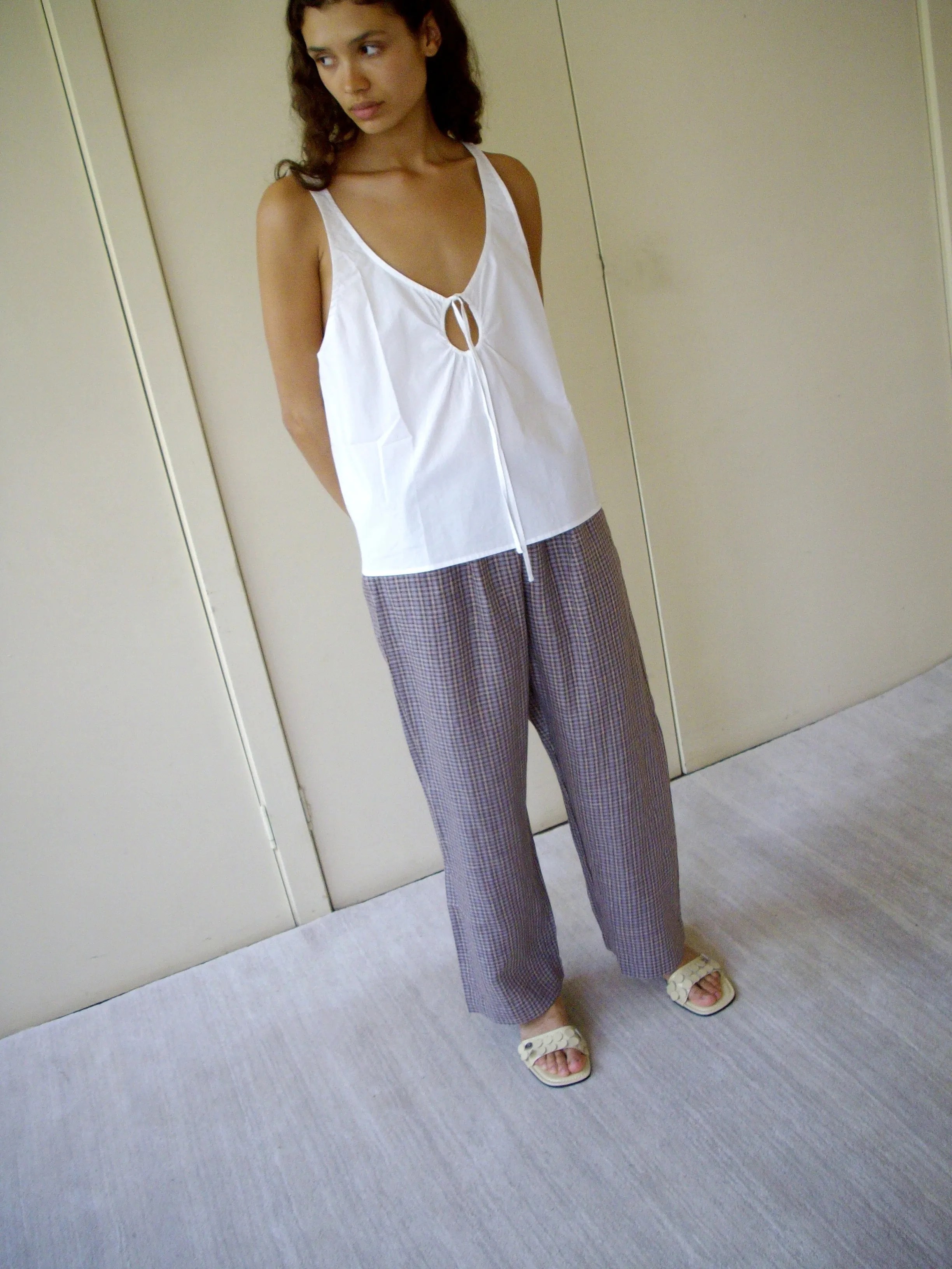 U Shape Top - White sold by Deiji Studios product image thumbnail 4