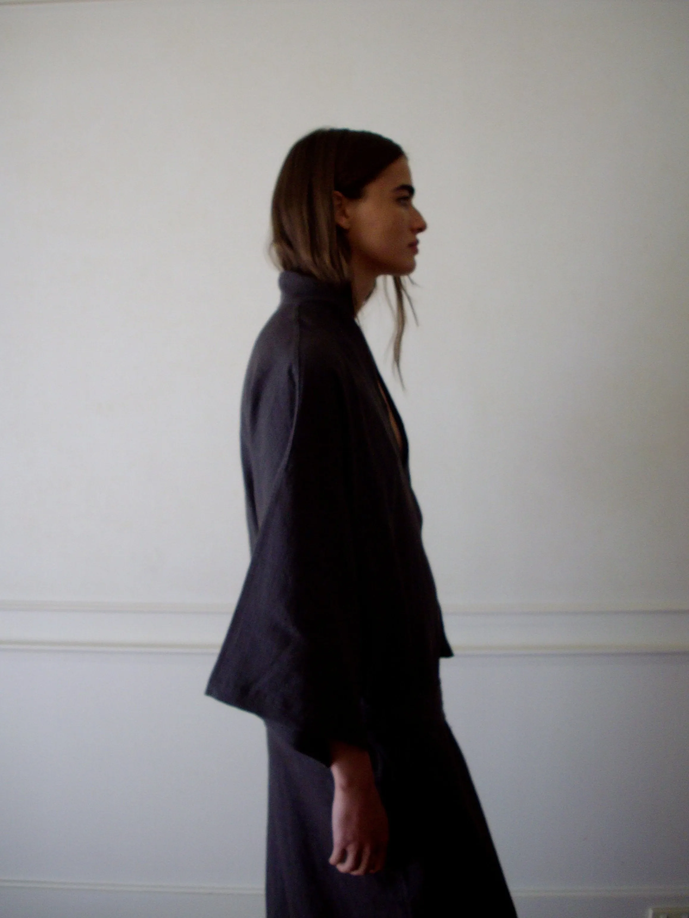 02 Robe - Slate Check sold by Deiji Studios product image thumbnail 5