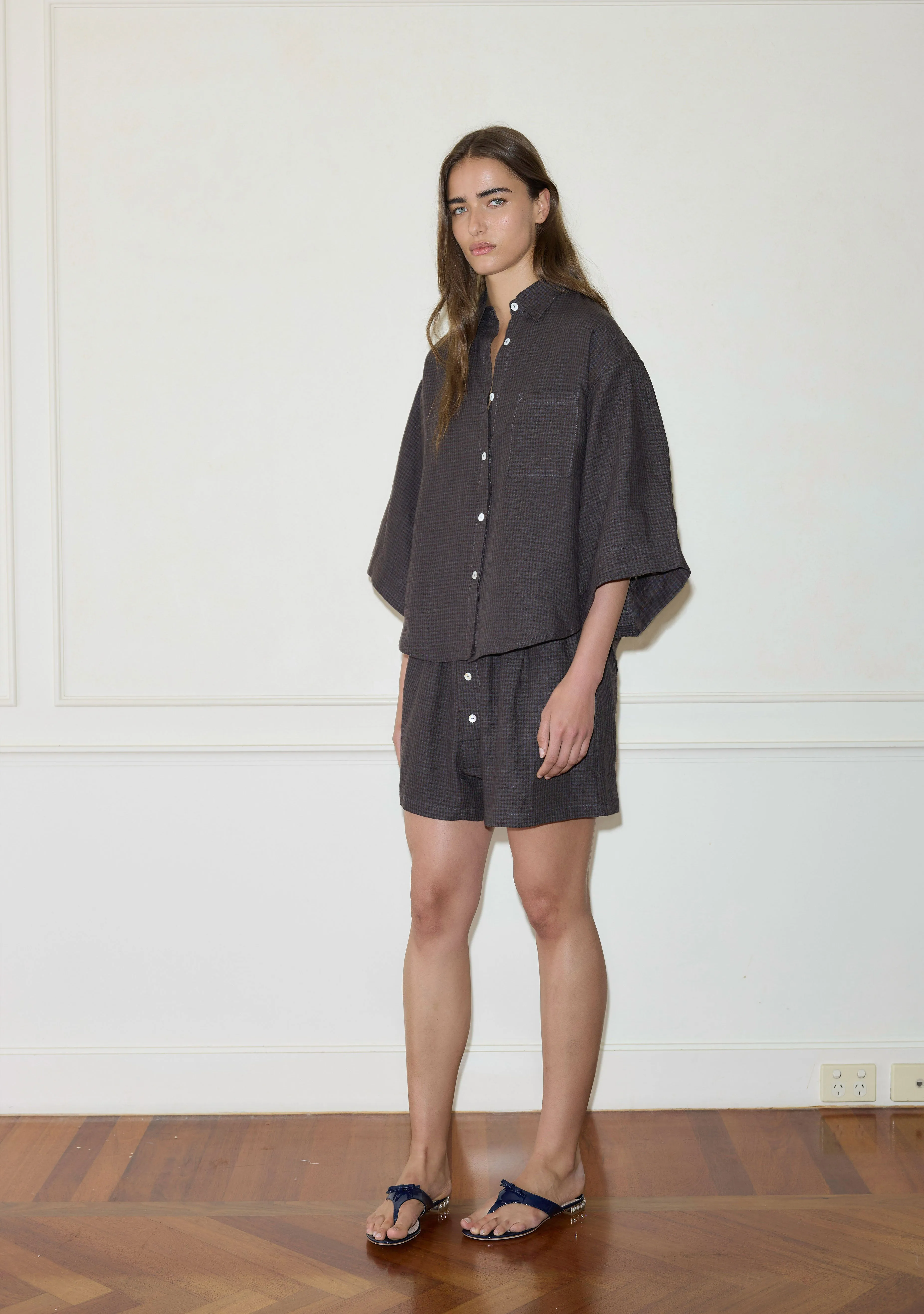 03 Set - Slate Check sold by Deiji Studios