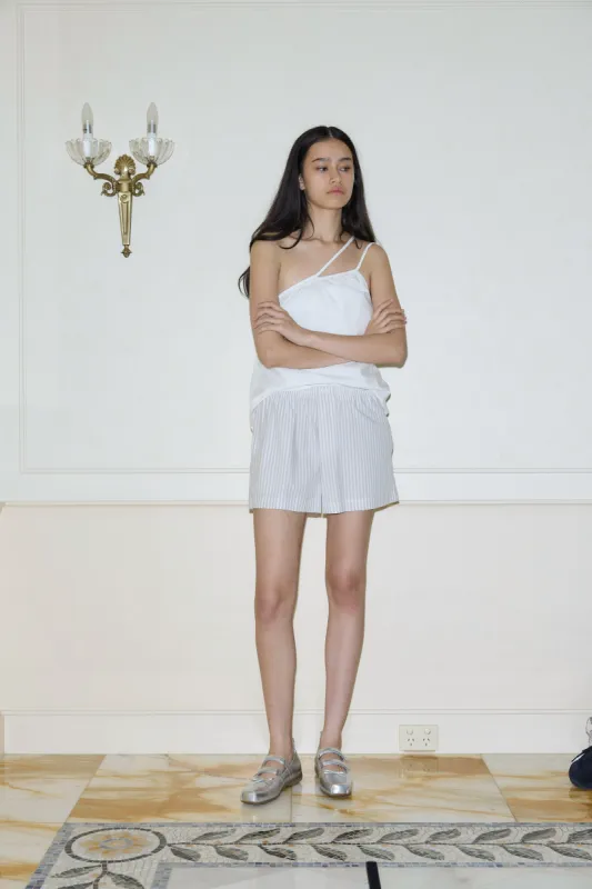 Organic Cotton Boxer - Lake Stripe sold by Deiji Studios