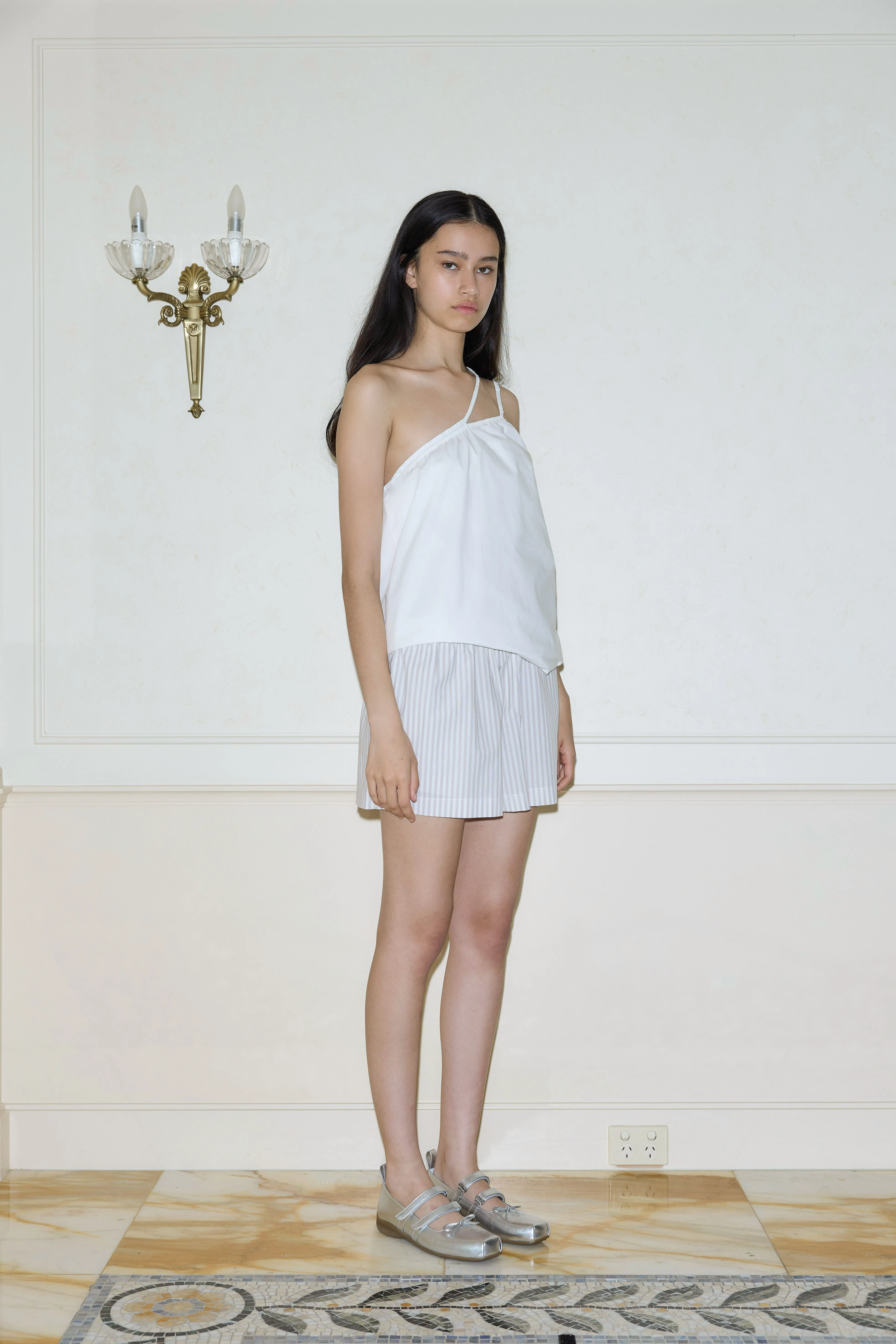 Organic Cotton Boxer - Lake Stripe sold by Deiji Studios product image thumbnail 4