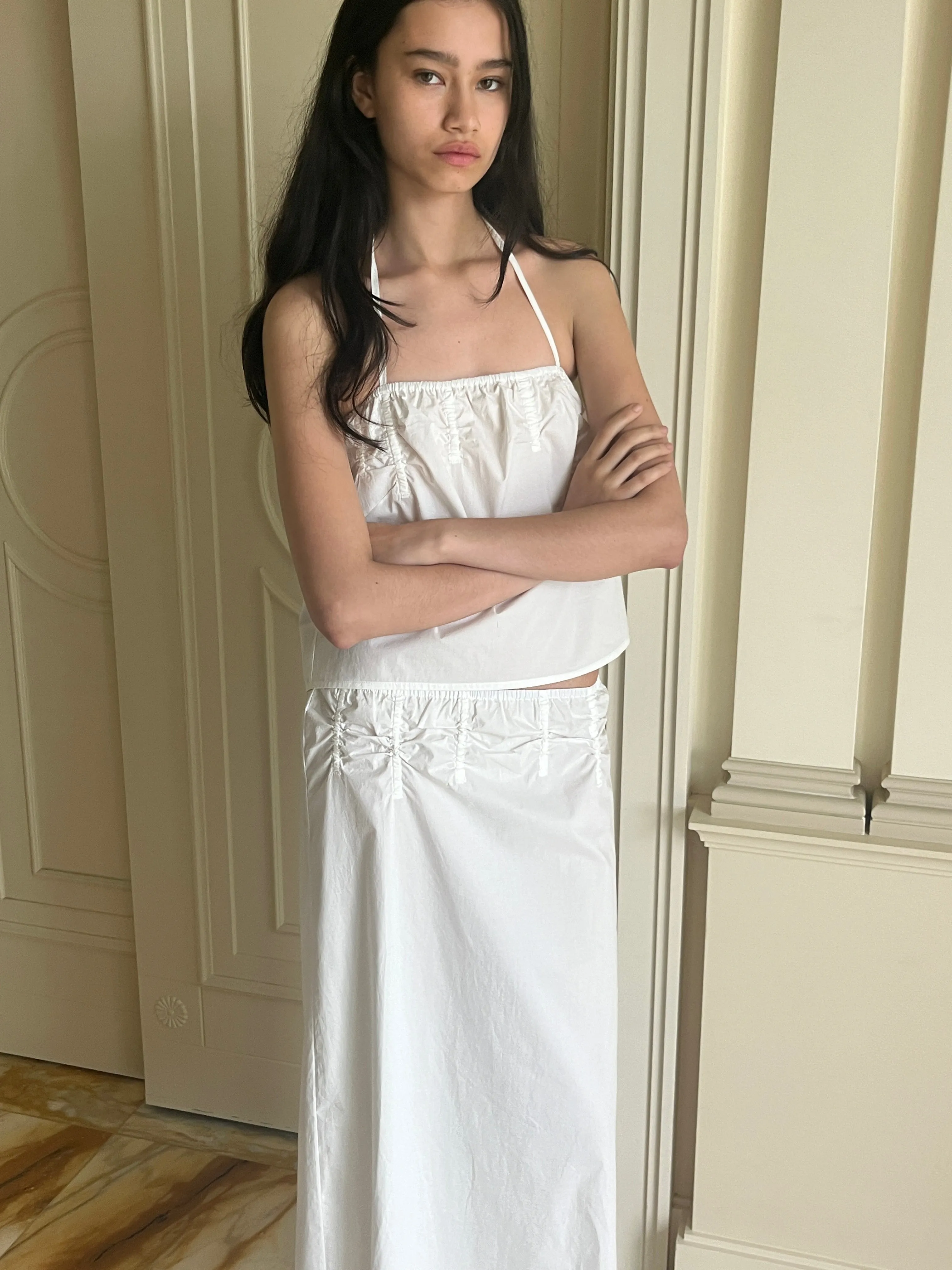 Tube Top - White sold by Deiji Studios product image thumbnail 5