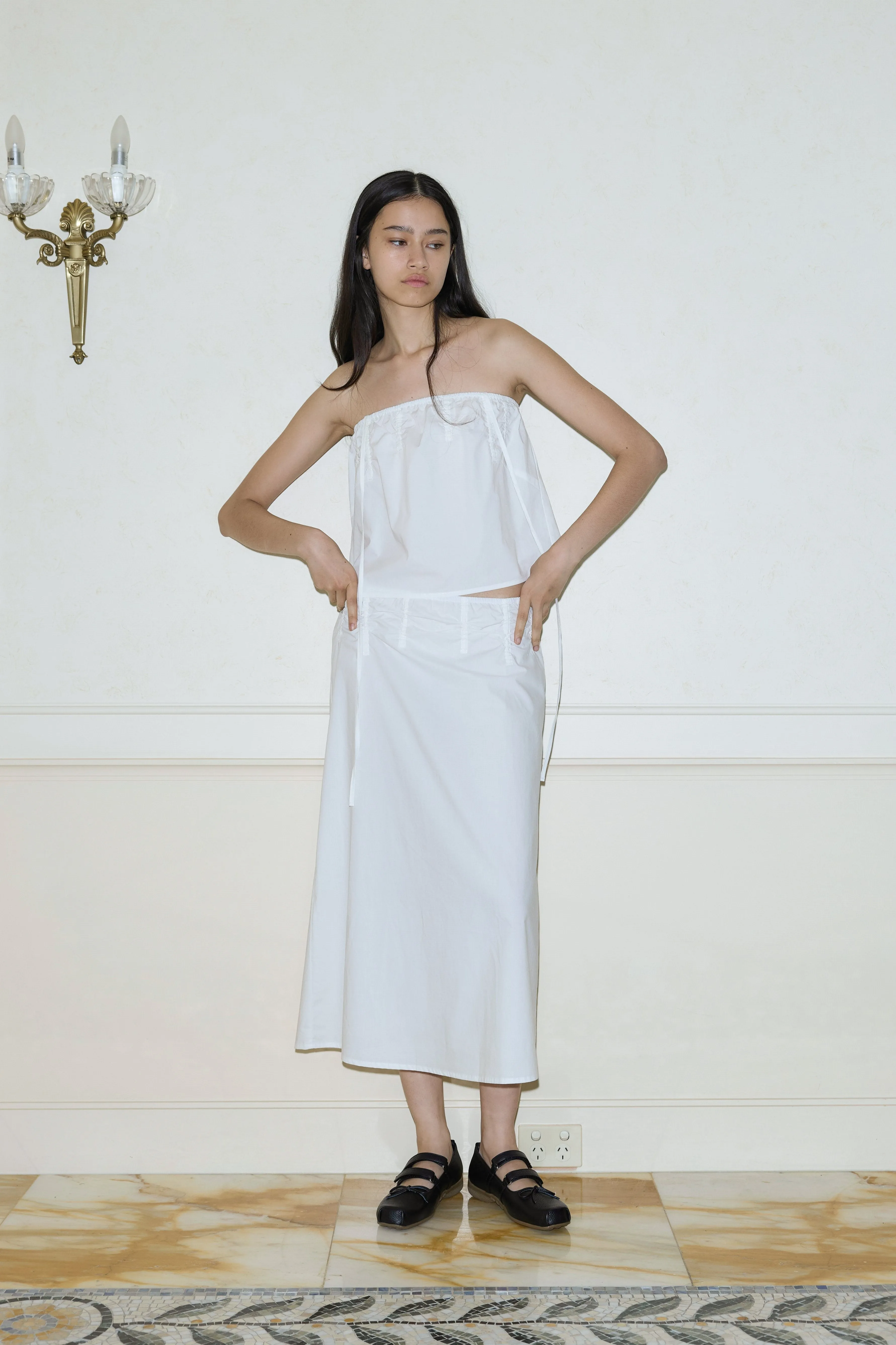 Tube Top - White sold by Deiji Studios product image thumbnail 4