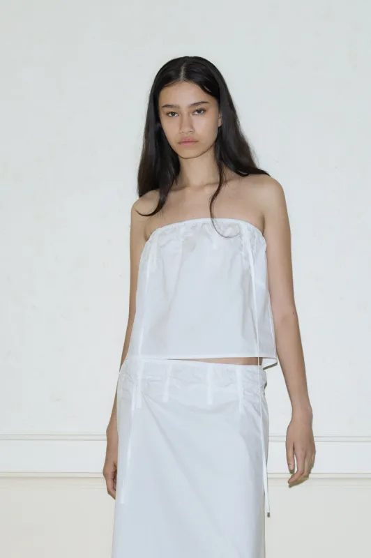 Tube Top - White sold by Deiji Studios