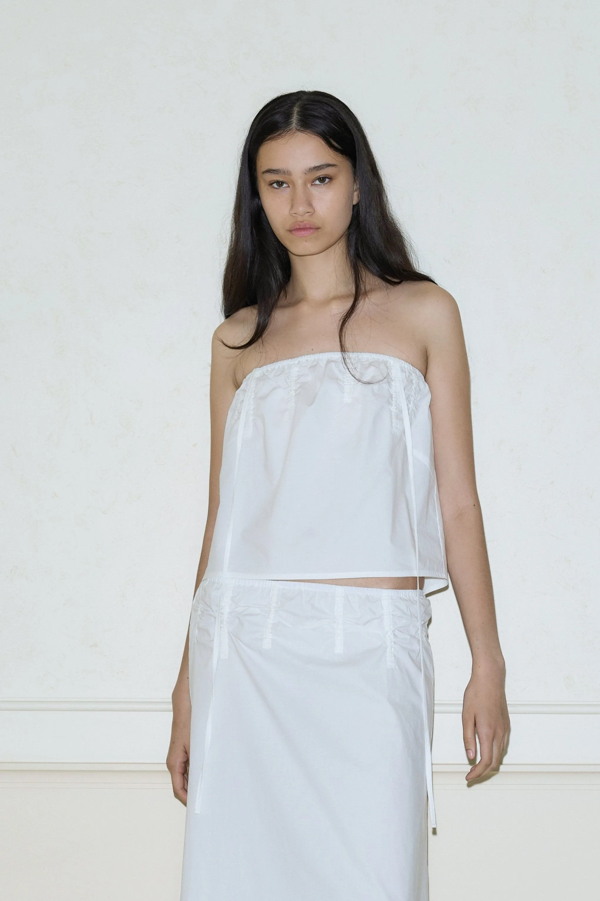 Tube Top - White sold by Deiji Studios