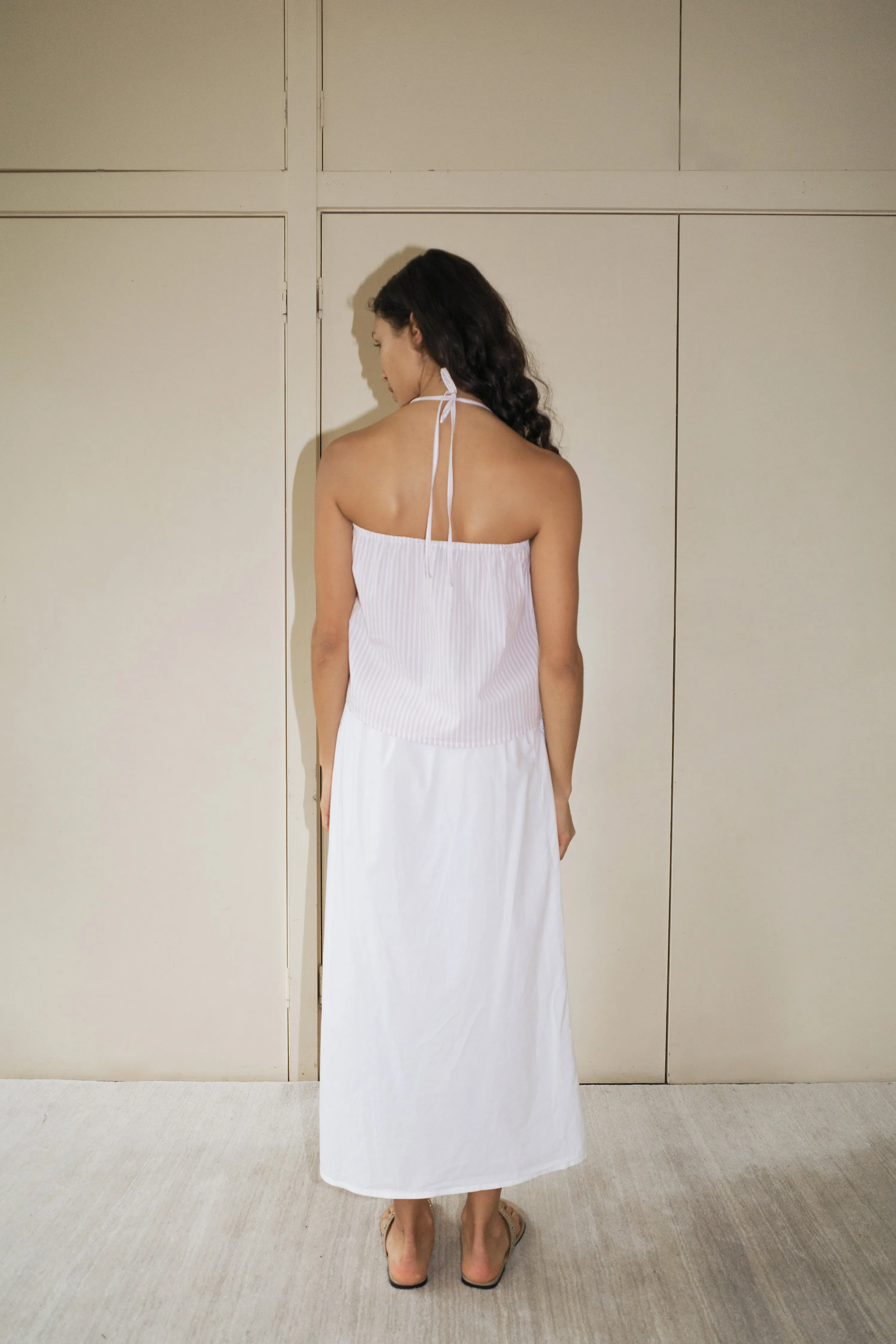 Channel Skirt - White sold by Deiji Studios product image thumbnail 4