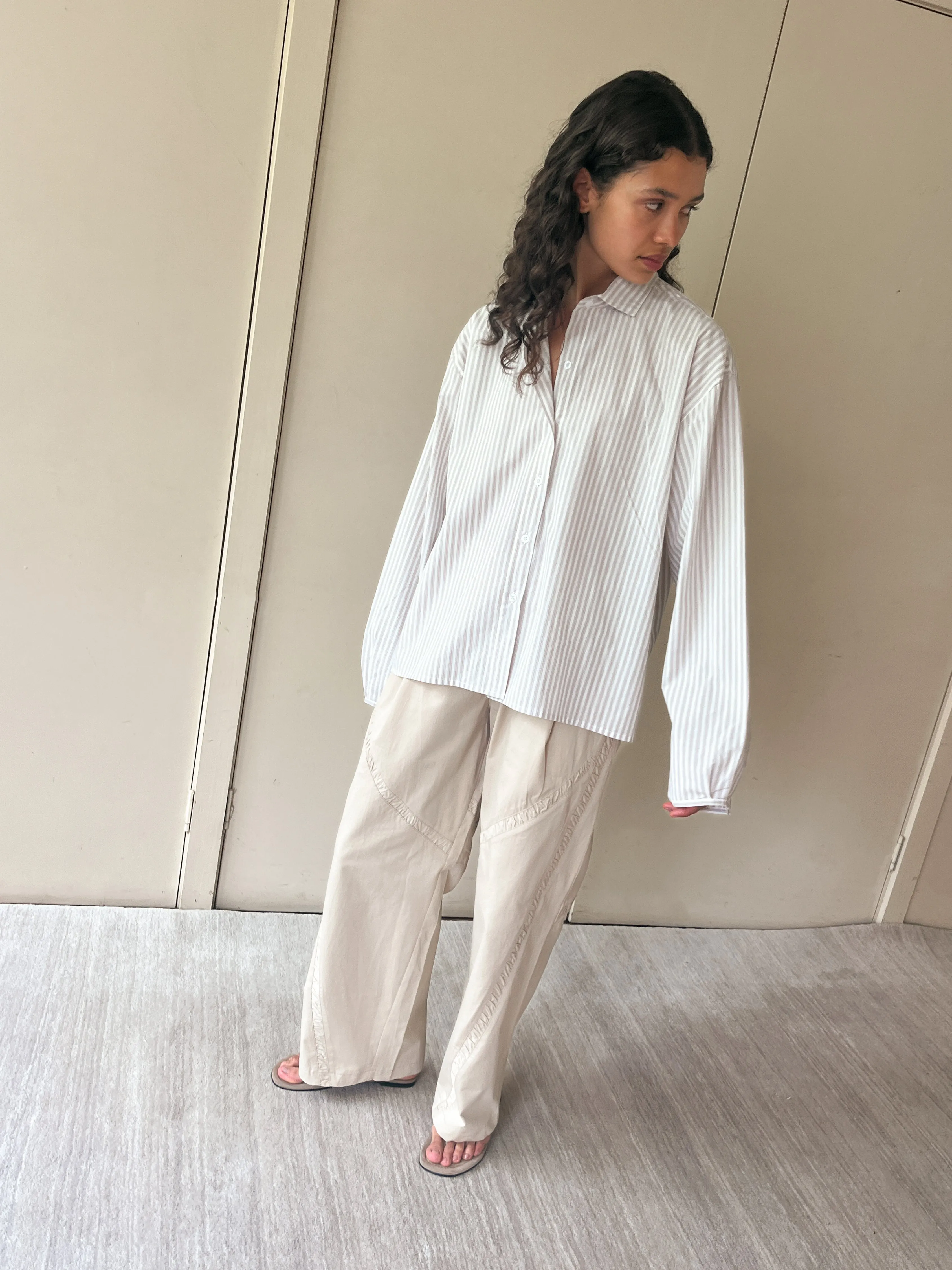 Day Shirt - Lake Stripe sold by Deiji Studios product image thumbnail 2