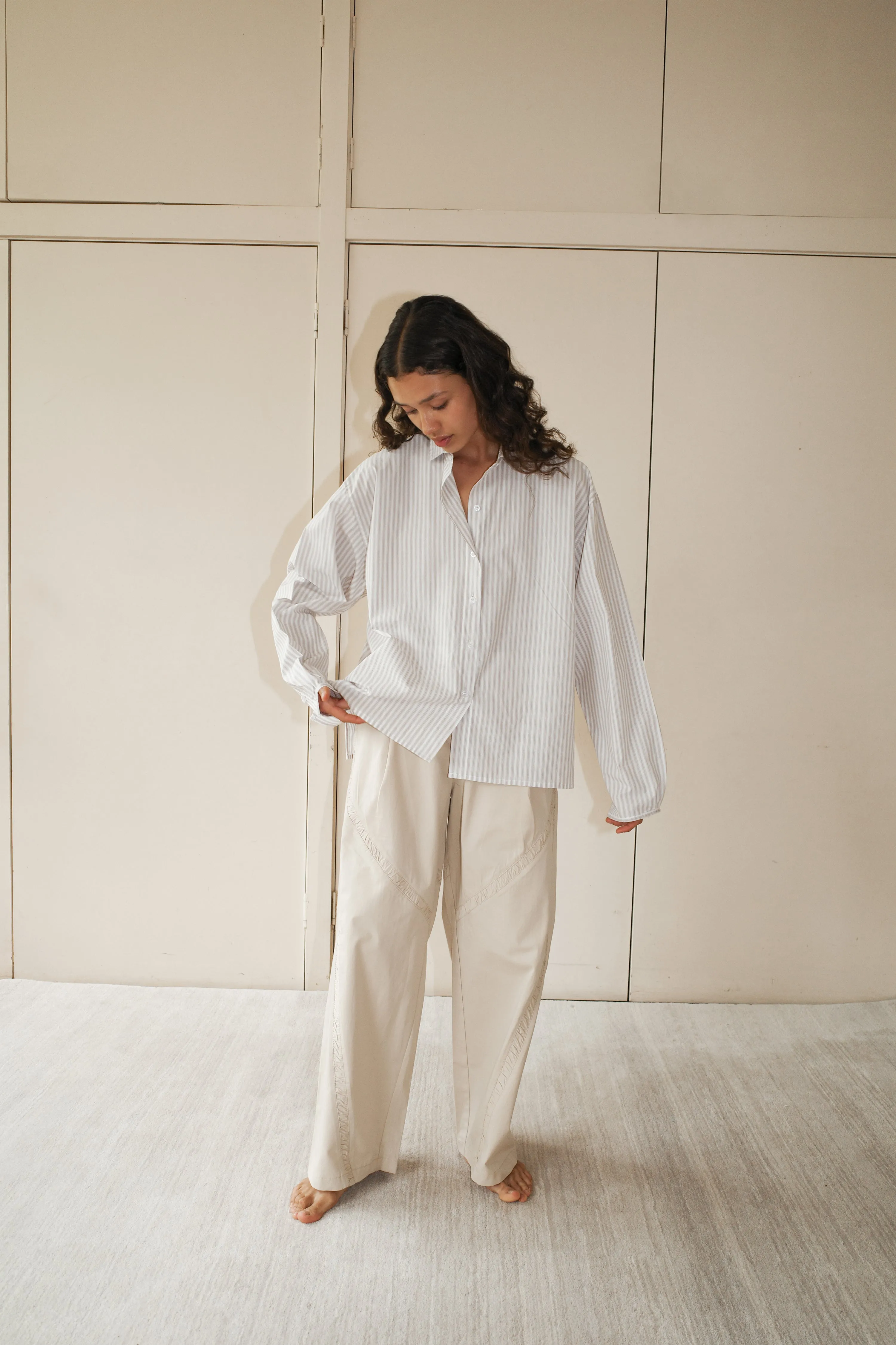 Day Shirt - Lake Stripe sold by Deiji Studios product image thumbnail 4