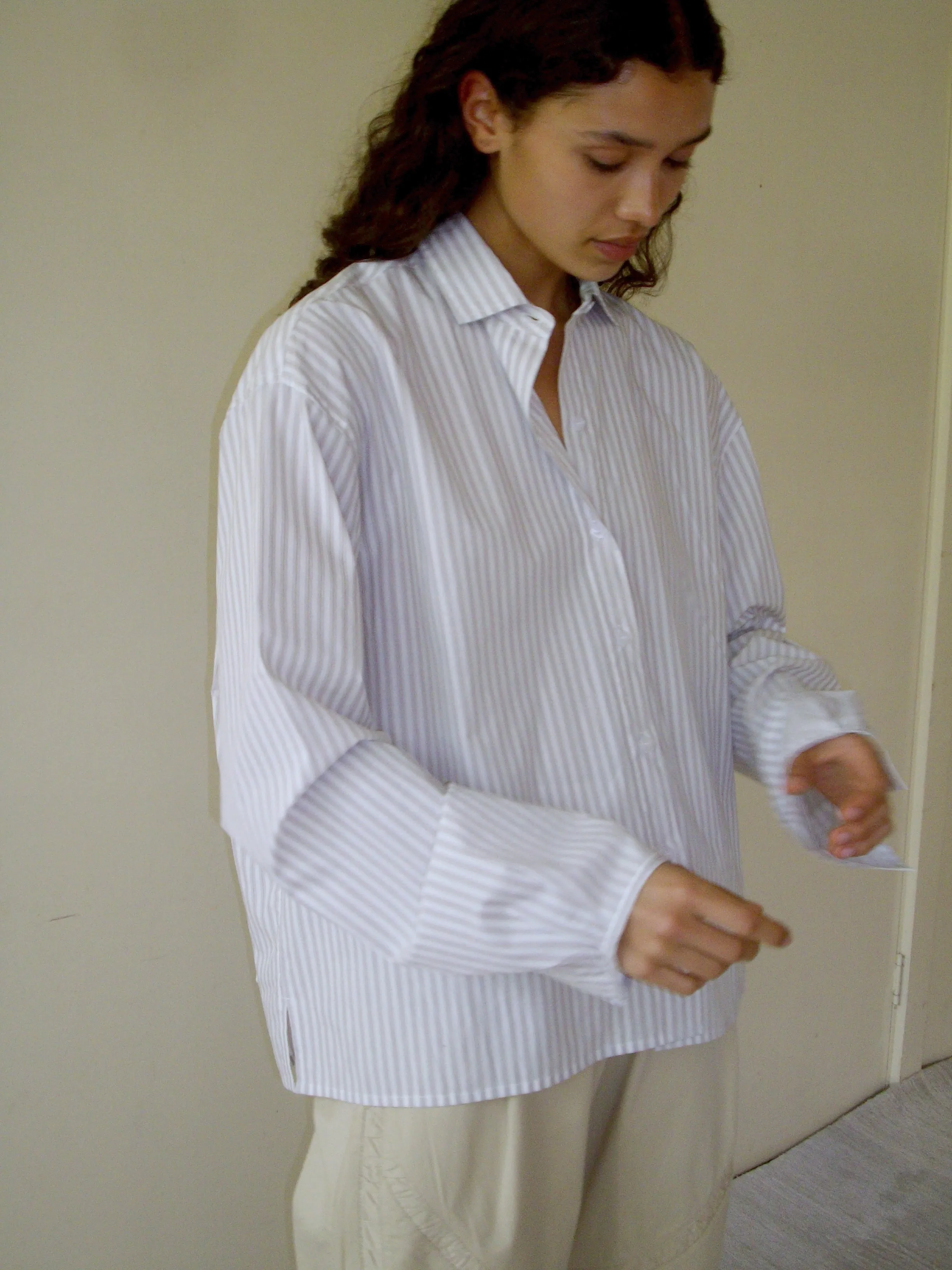 Day Shirt - Lake Stripe sold by Deiji Studios product image thumbnail 3