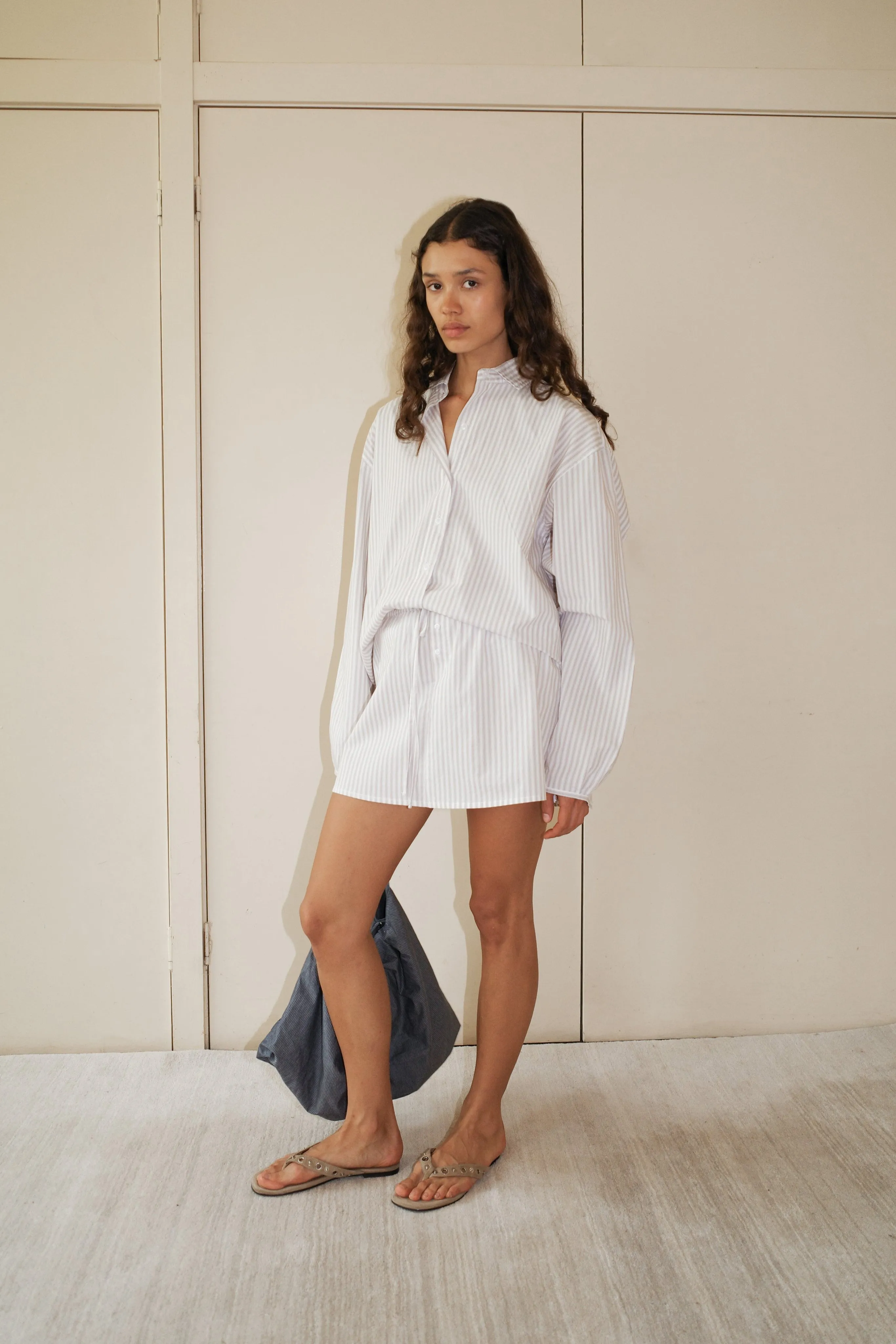 Placket Skirt - Lake Stripe sold by Deiji Studios product image thumbnail 4