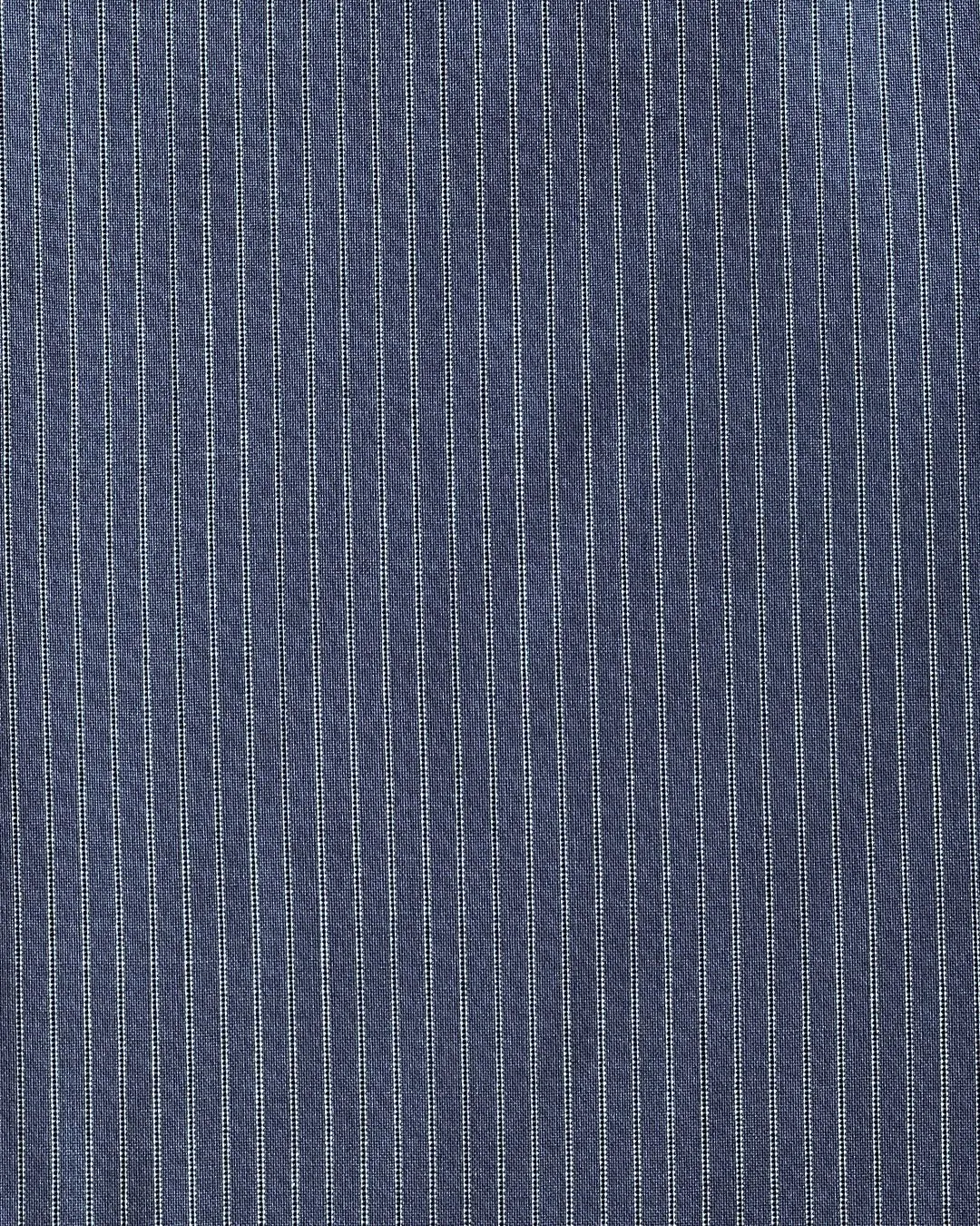 Two Ties Skirt - Navy Stripe sold by Deiji Studios product image thumbnail 5
