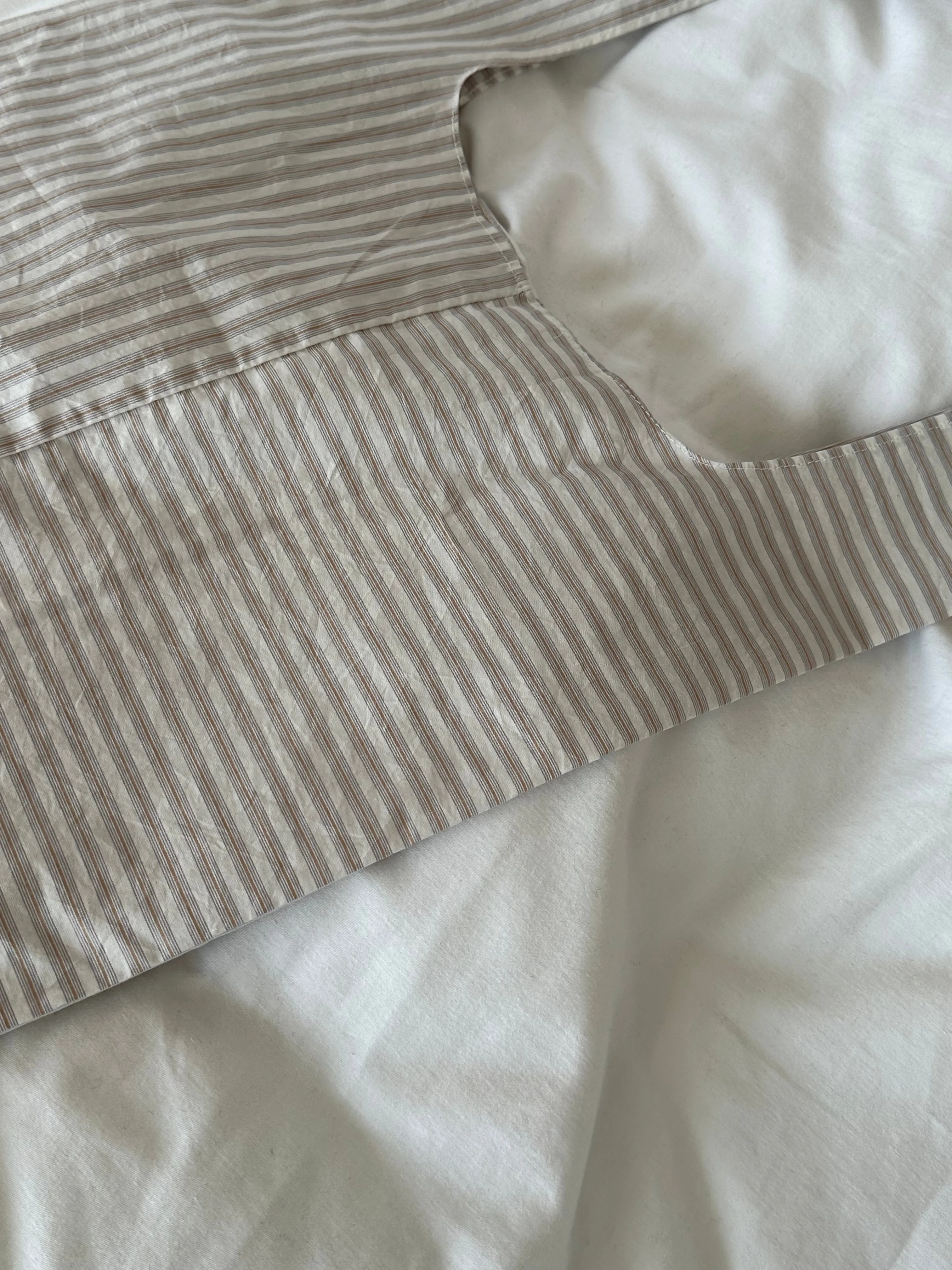 Seam Tote - Lake Stripe sold by Deiji Studios product image thumbnail 3