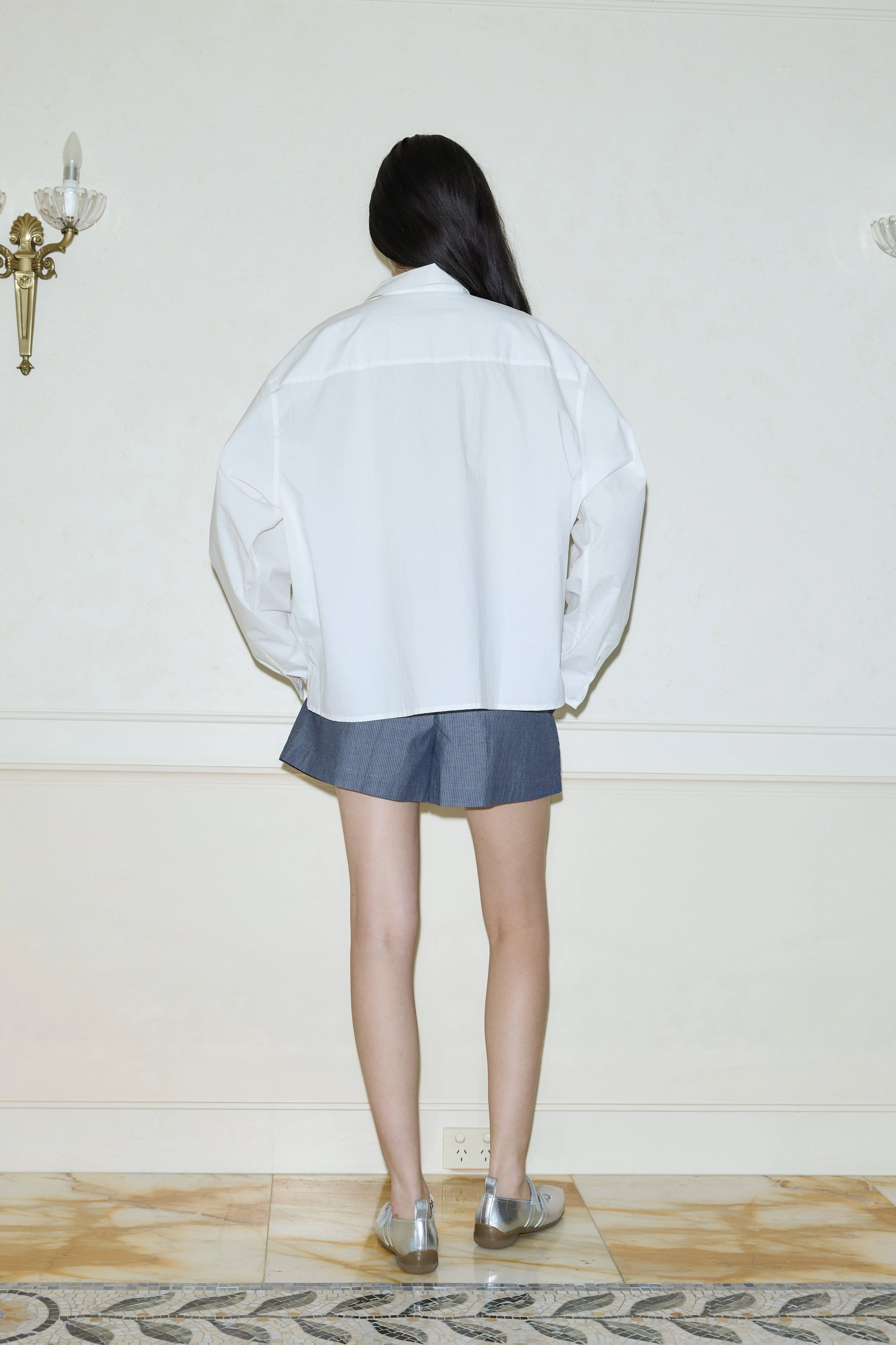 Day Shirt - White sold by Deiji Studios product image thumbnail 4