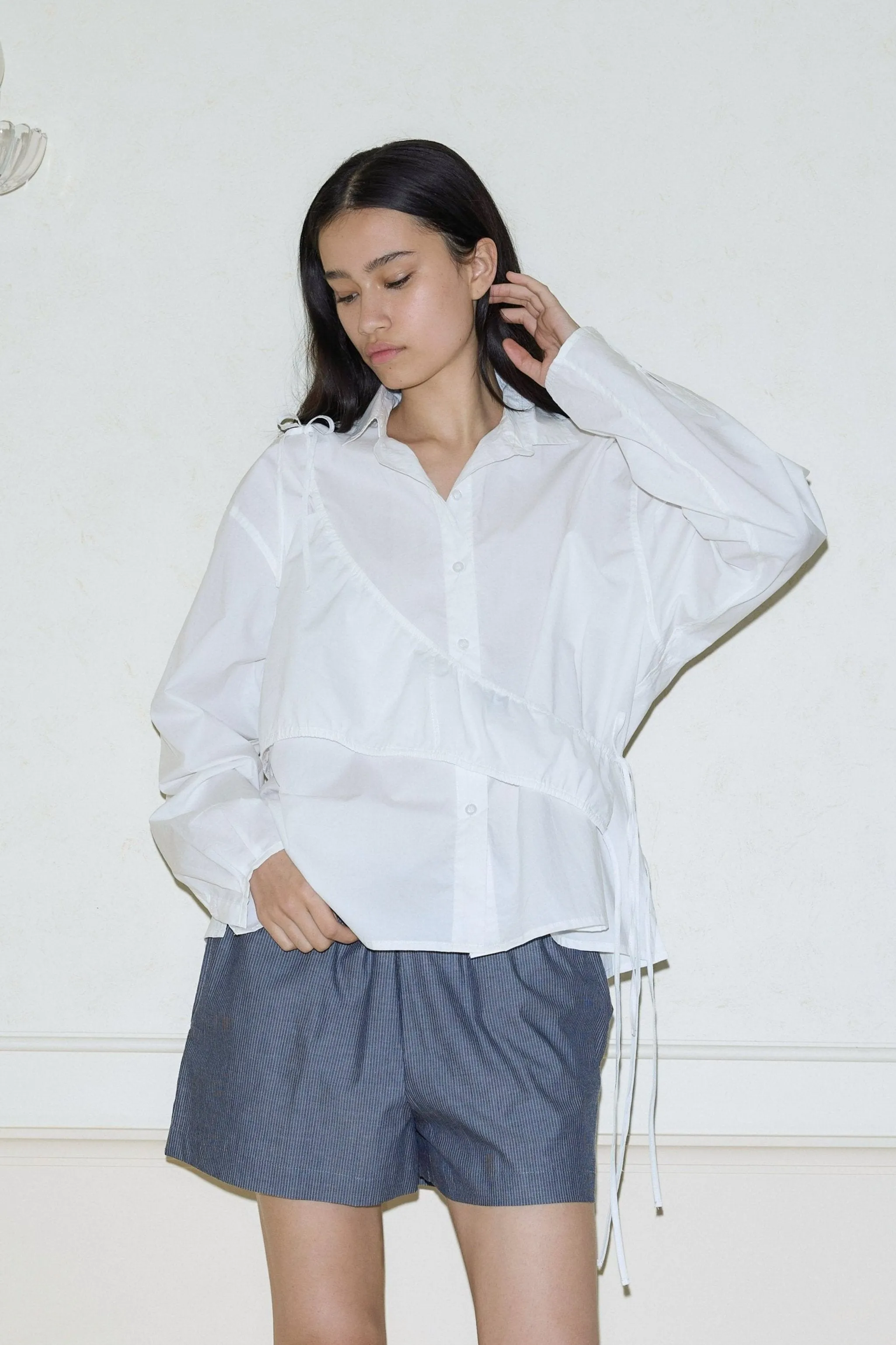 Day Shirt - White sold by Deiji Studios