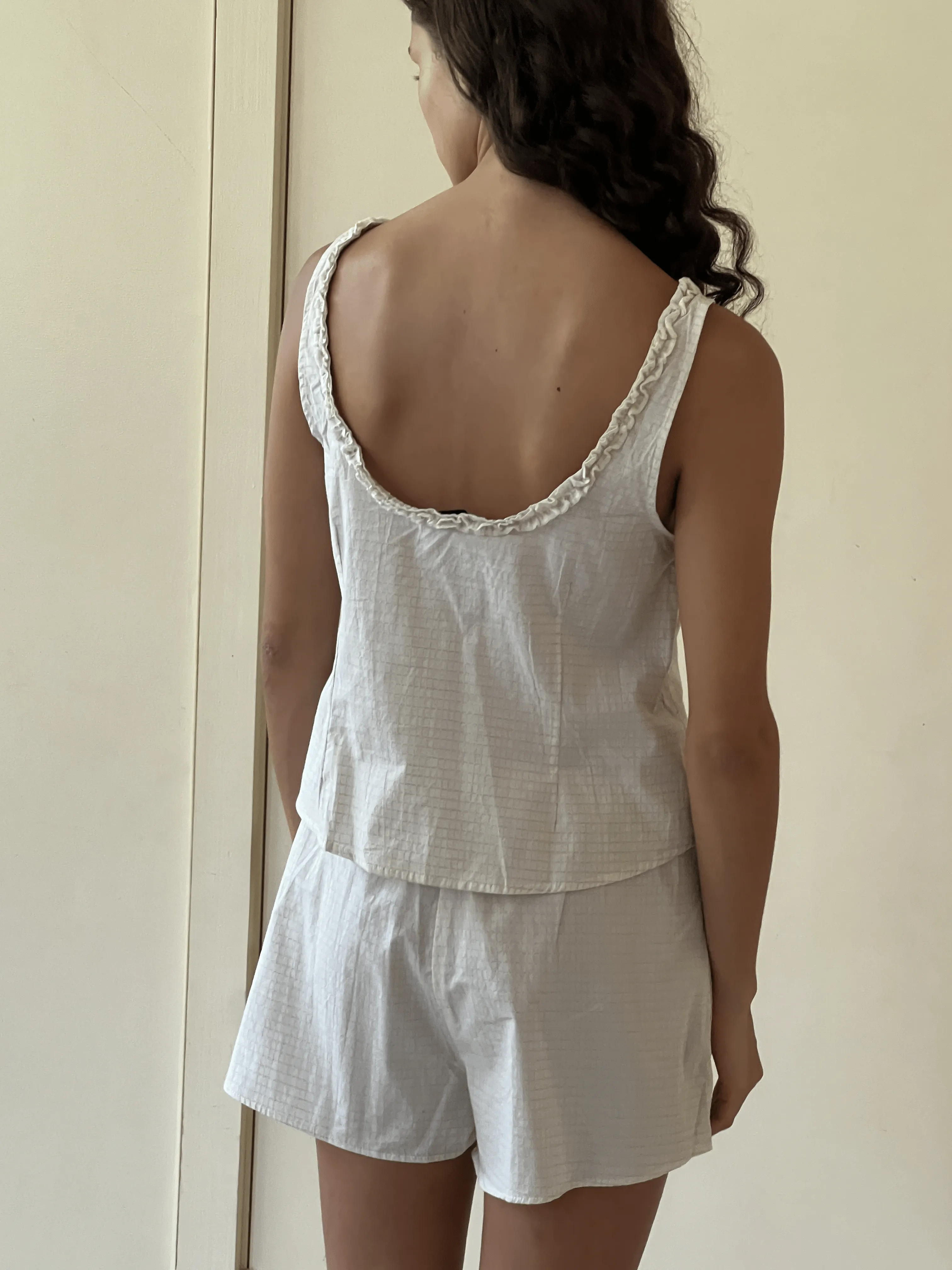 PJ Short Set - Bone Check sold by Deiji Studios product image thumbnail 5