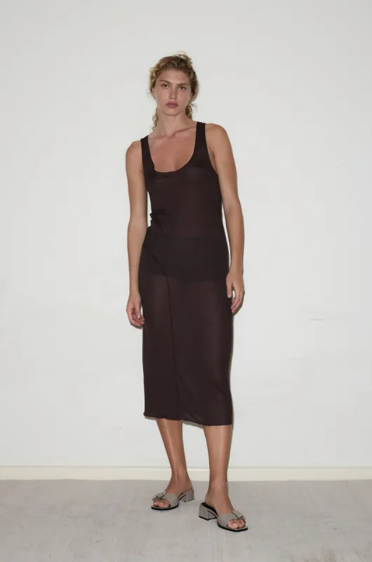 Knit Singlet Dress sold by Deiji Studios
