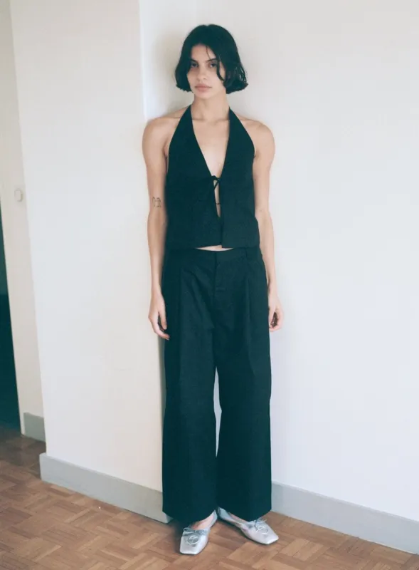 Gathered Pocket Pant sold by Deiji Studios