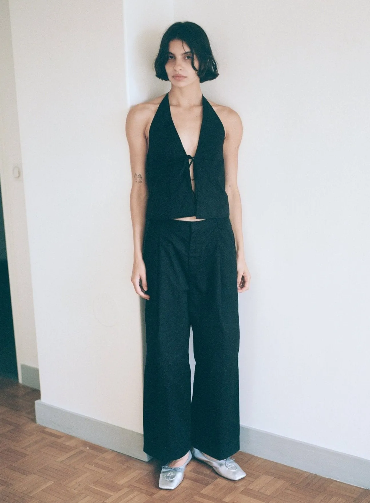 Gathered Pocket Pant sold by Deiji Studios