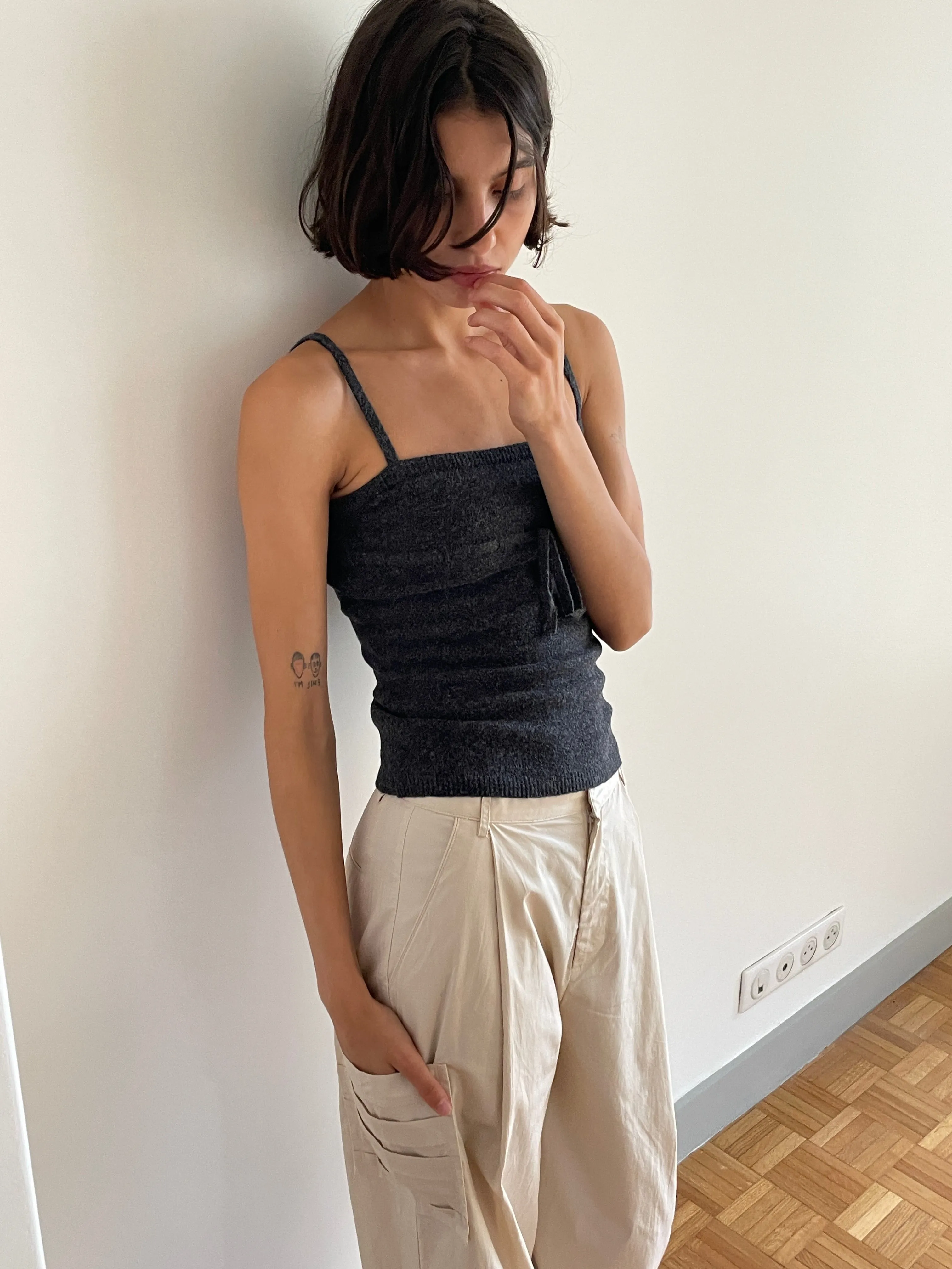 Gathered Pocket Pant sold by Deiji Studios product image thumbnail 2