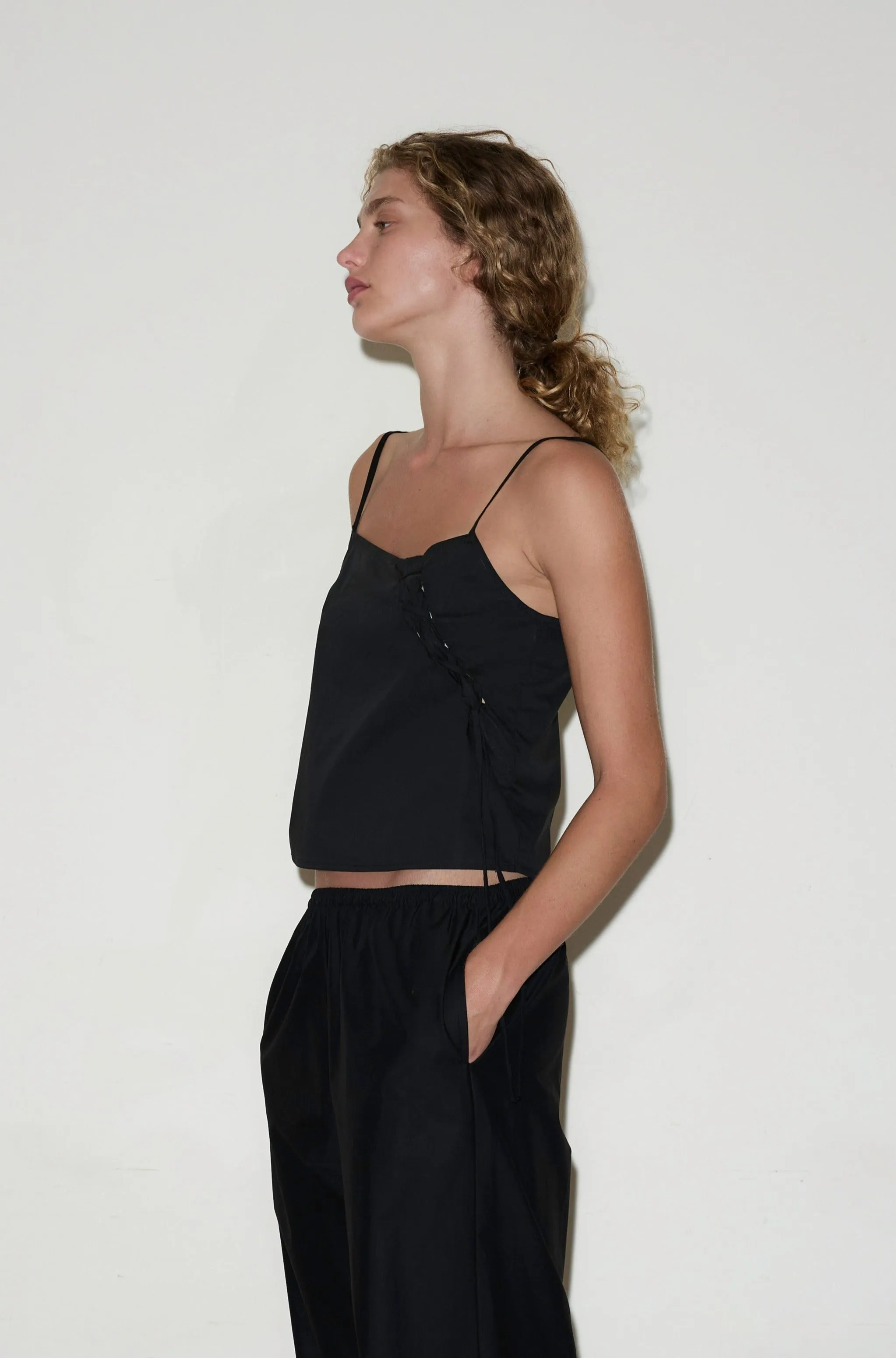Eyelet Top sold by Deiji Studios