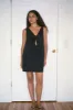 Open Tie Mini Dress sold by Deiji Studios