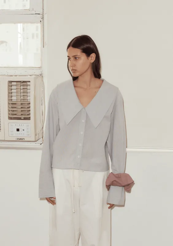 Oversized Collared Shirt sold by Deiji Studios